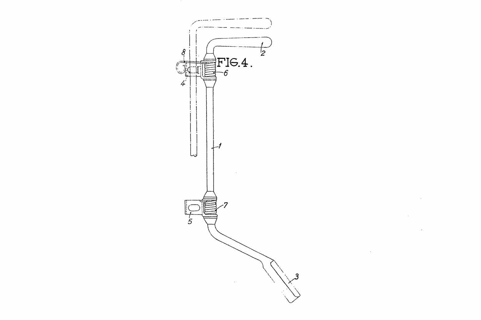 French Patent 899,402 - Campagnolo main image