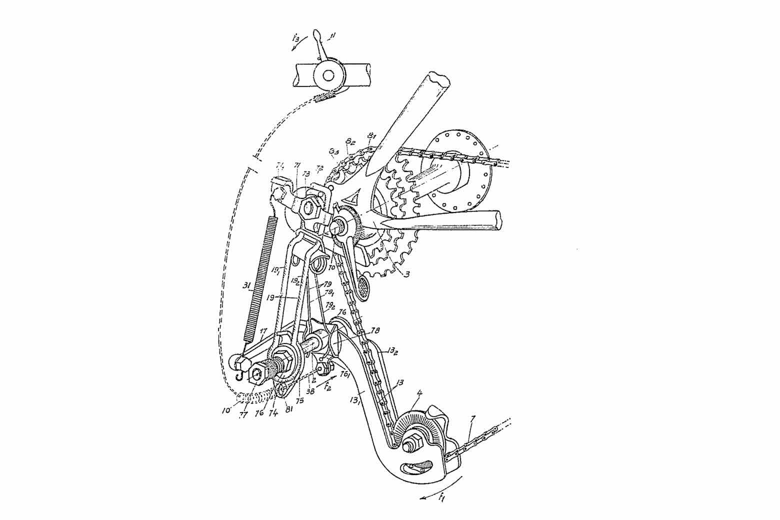 French Patent 923,764 - Huret main image