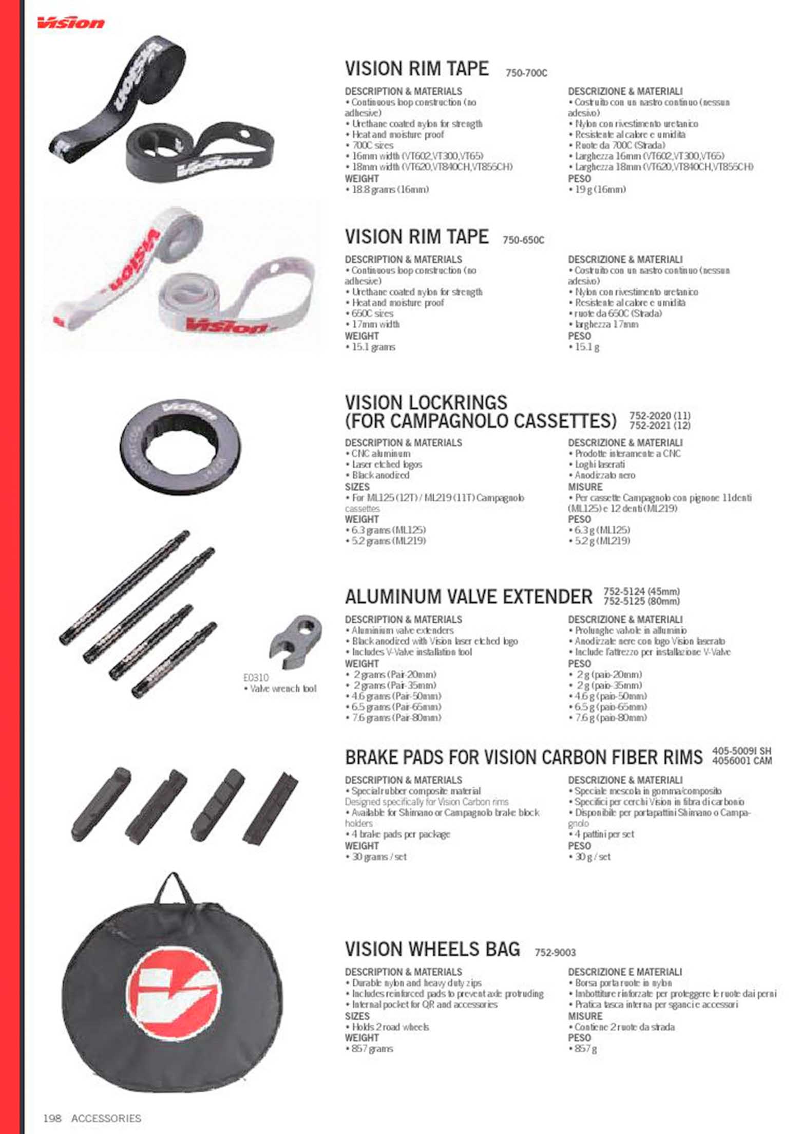 FSA - Dealer Catalog 2014 page 198 main image