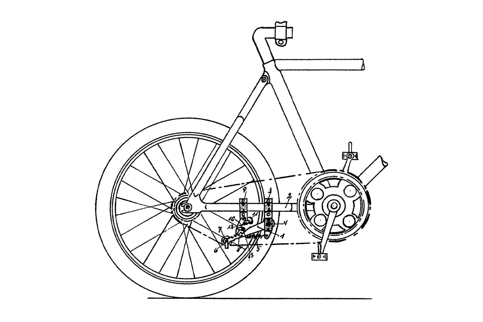 German Patent 580550 main image
