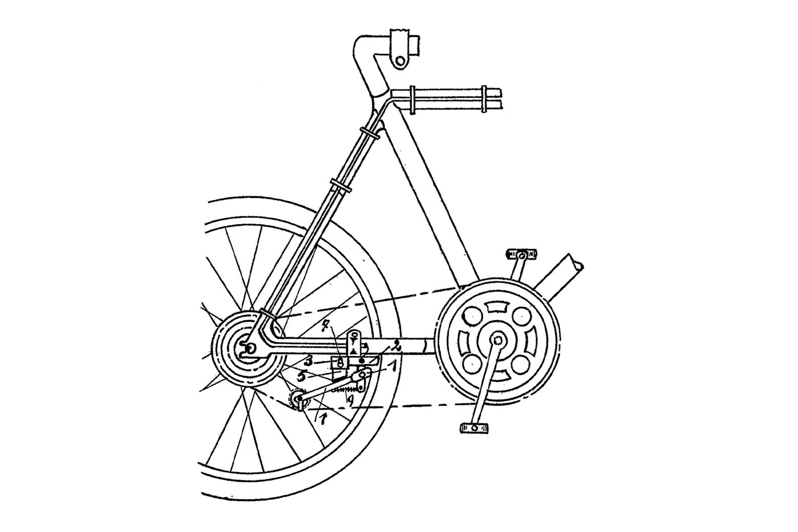 German Patent 595542 main image