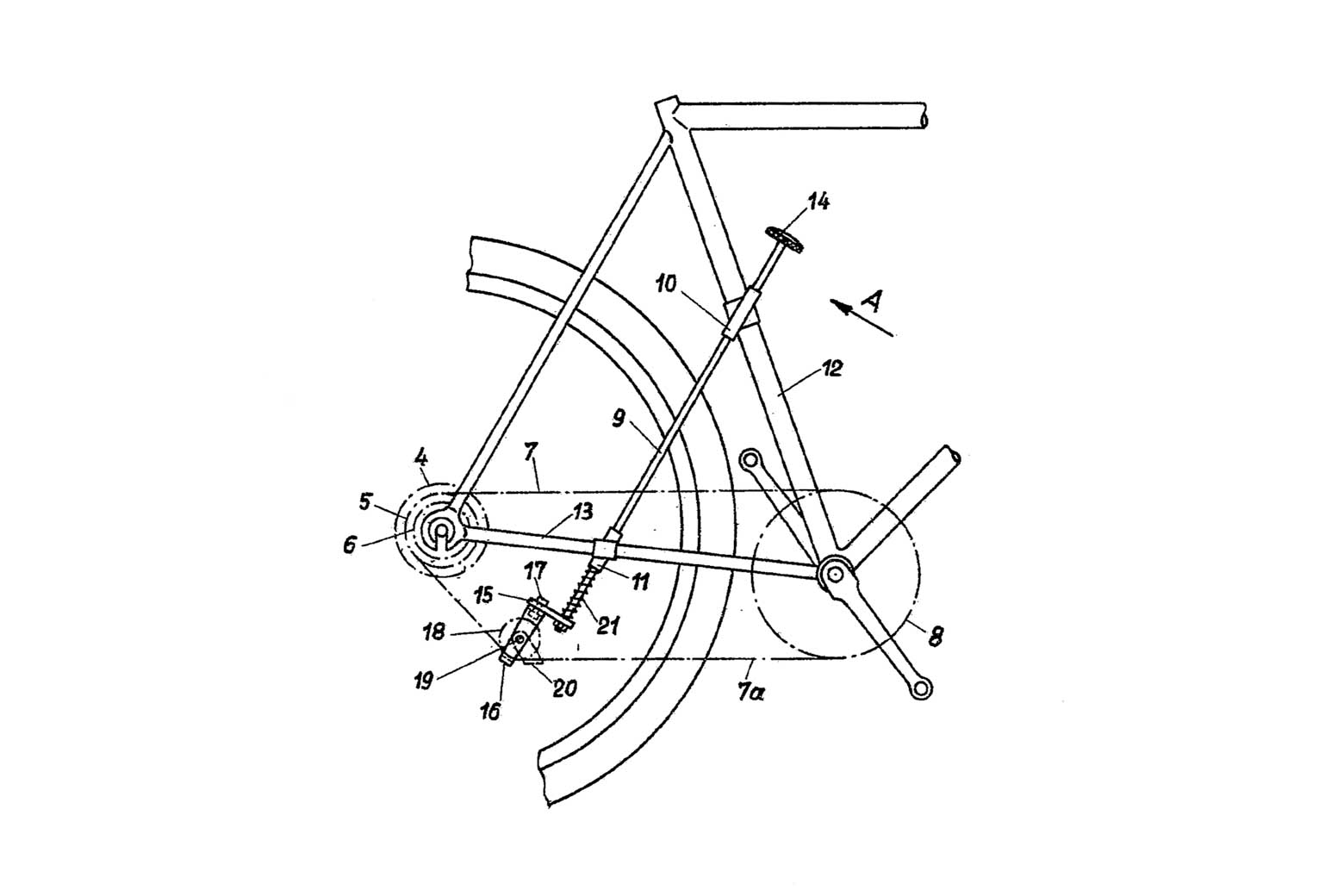 German Patent 624,501 - Wanderer main image