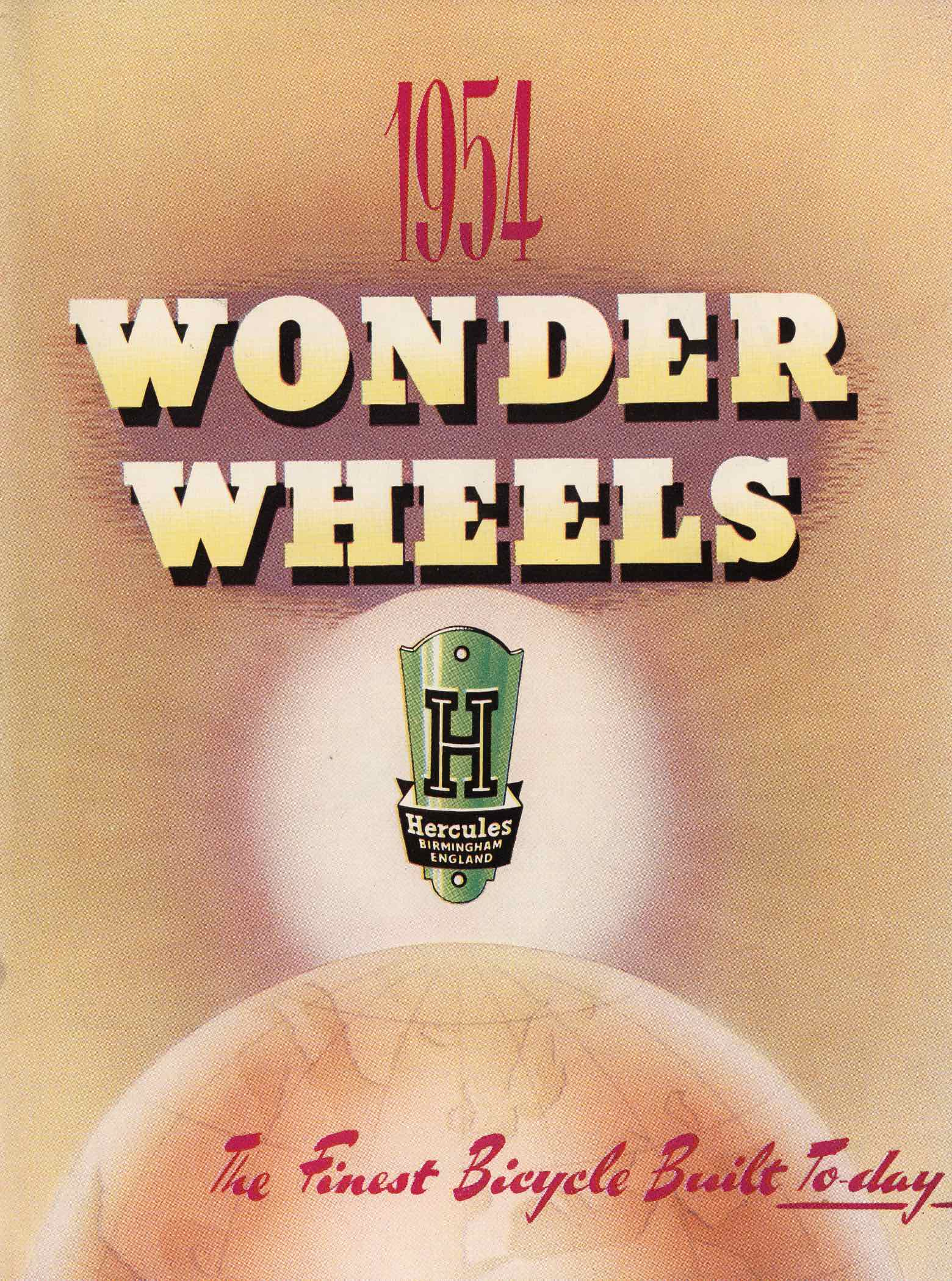 Hercules - Wonder Wheels 1954 page 1 main image