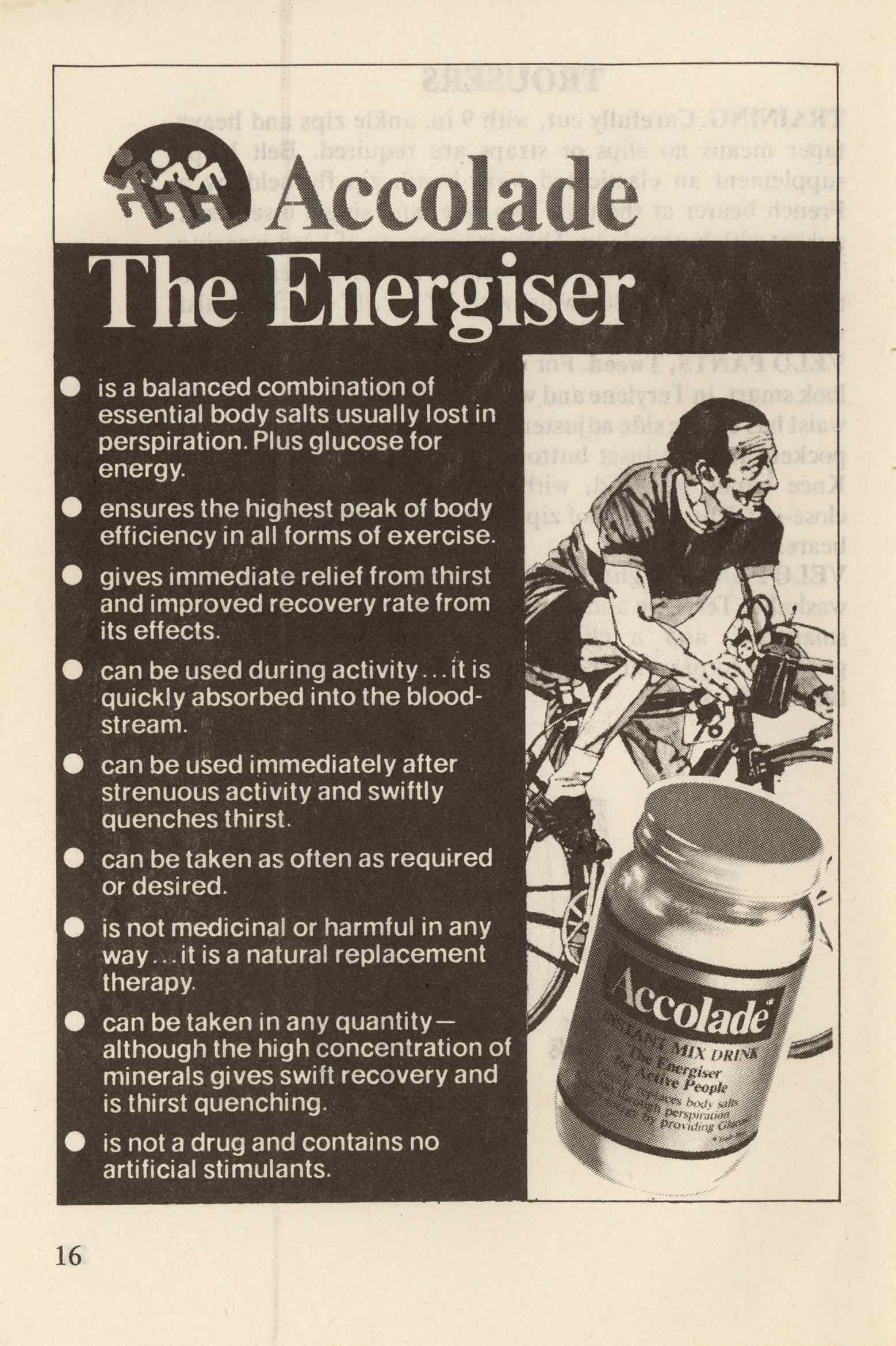 Holdsworth - Bike Riders Aids 1975 page 16 main image