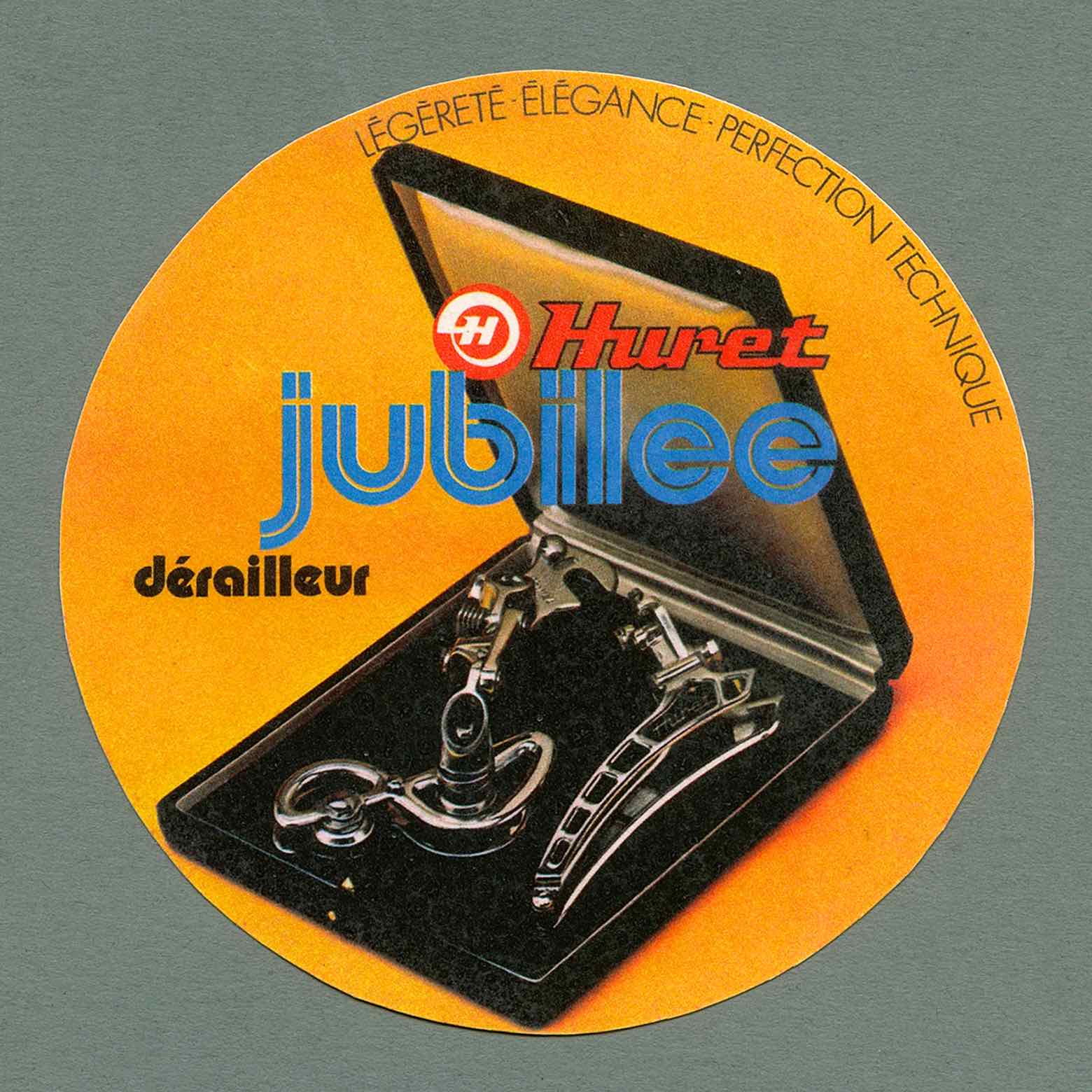Huret Jubilee Dérailleur - sticker main image