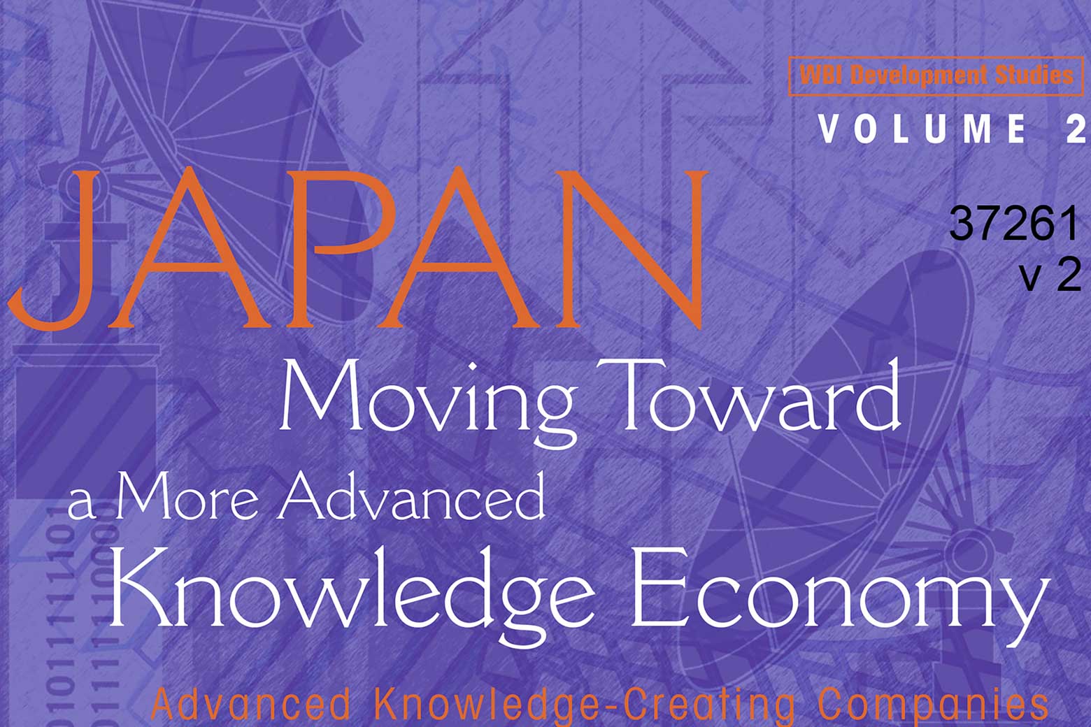 Japan - Moving Towards a More Advanced Knowledge Economy main image