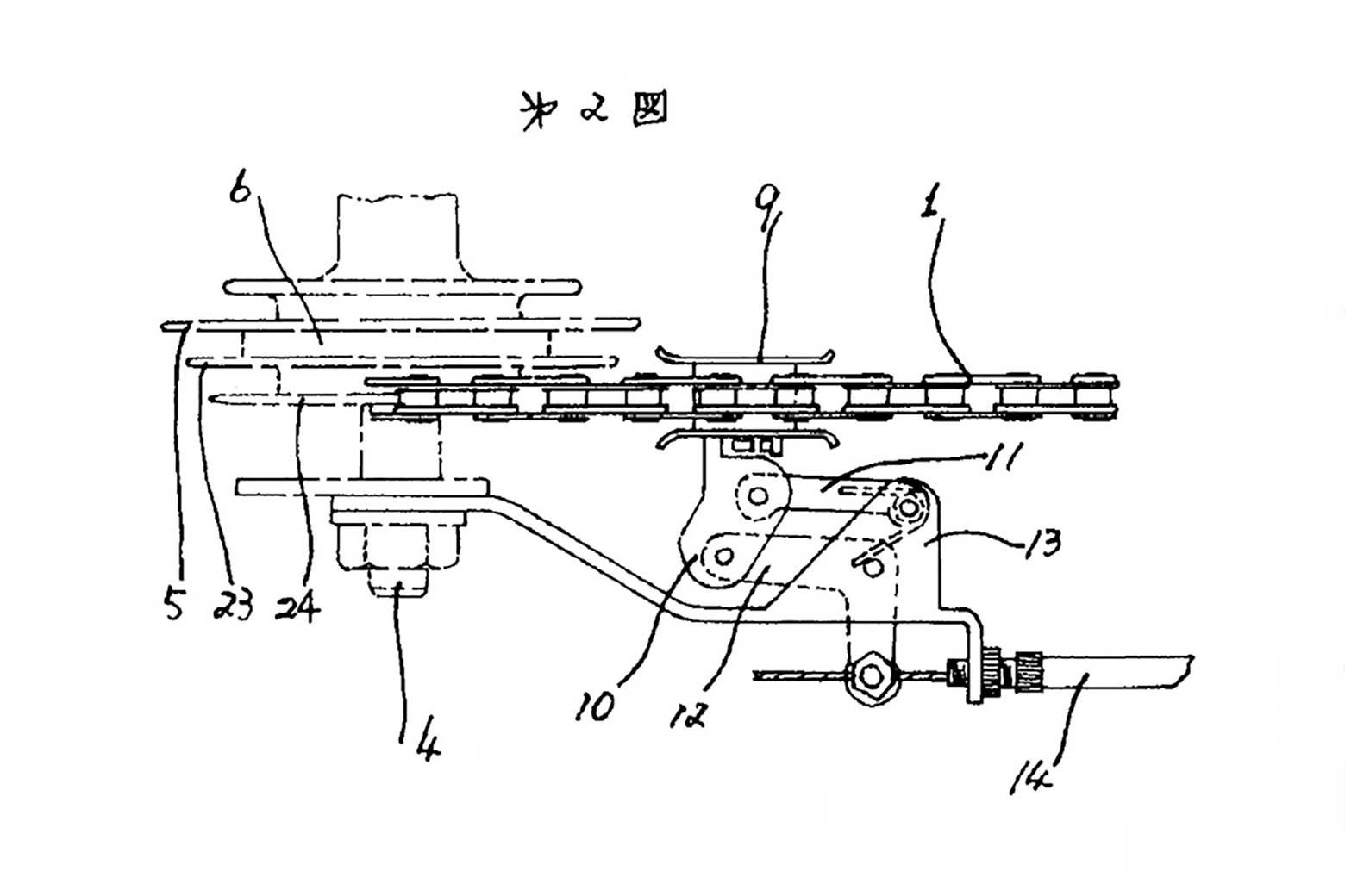Japanese Patent S53-83244 main image