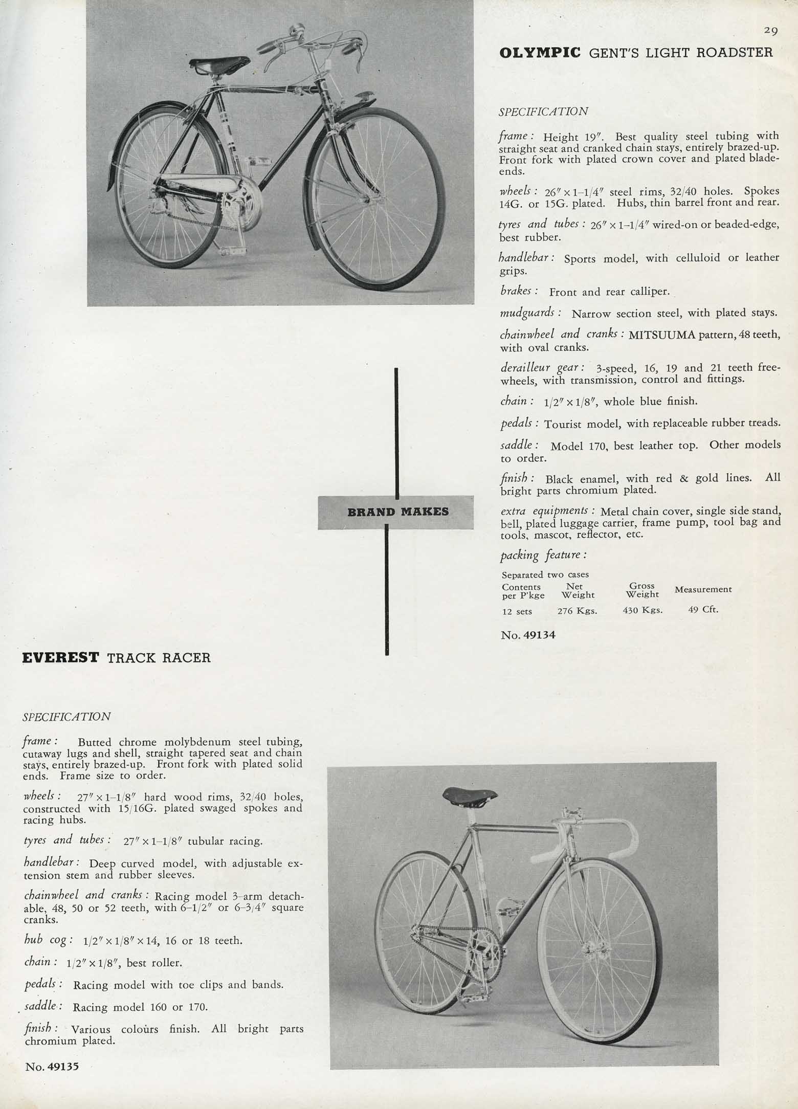 Japan's Bicycle Guide '56 - page 029 main image