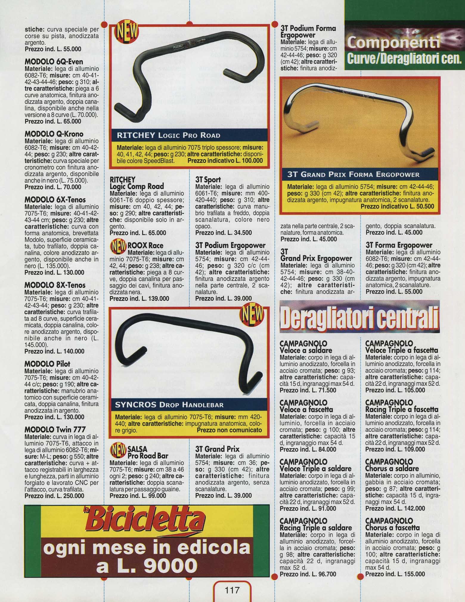 La Bicicletta Guida 99 - Componenti scan 26 main image