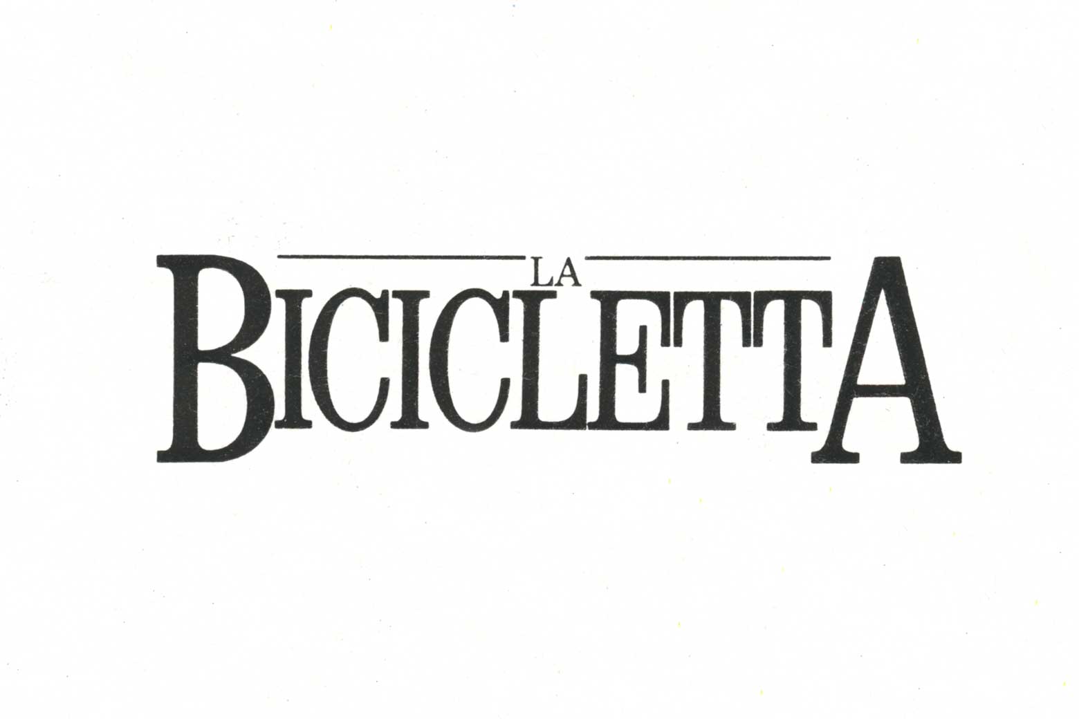La Bicicletta logo main image