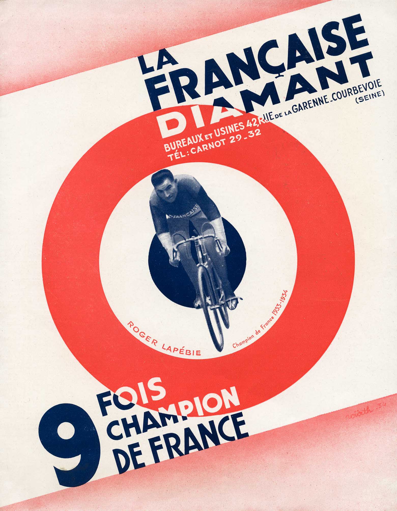 La Francaise Diamant - 9 Fois Champion de France scan 001 main image
