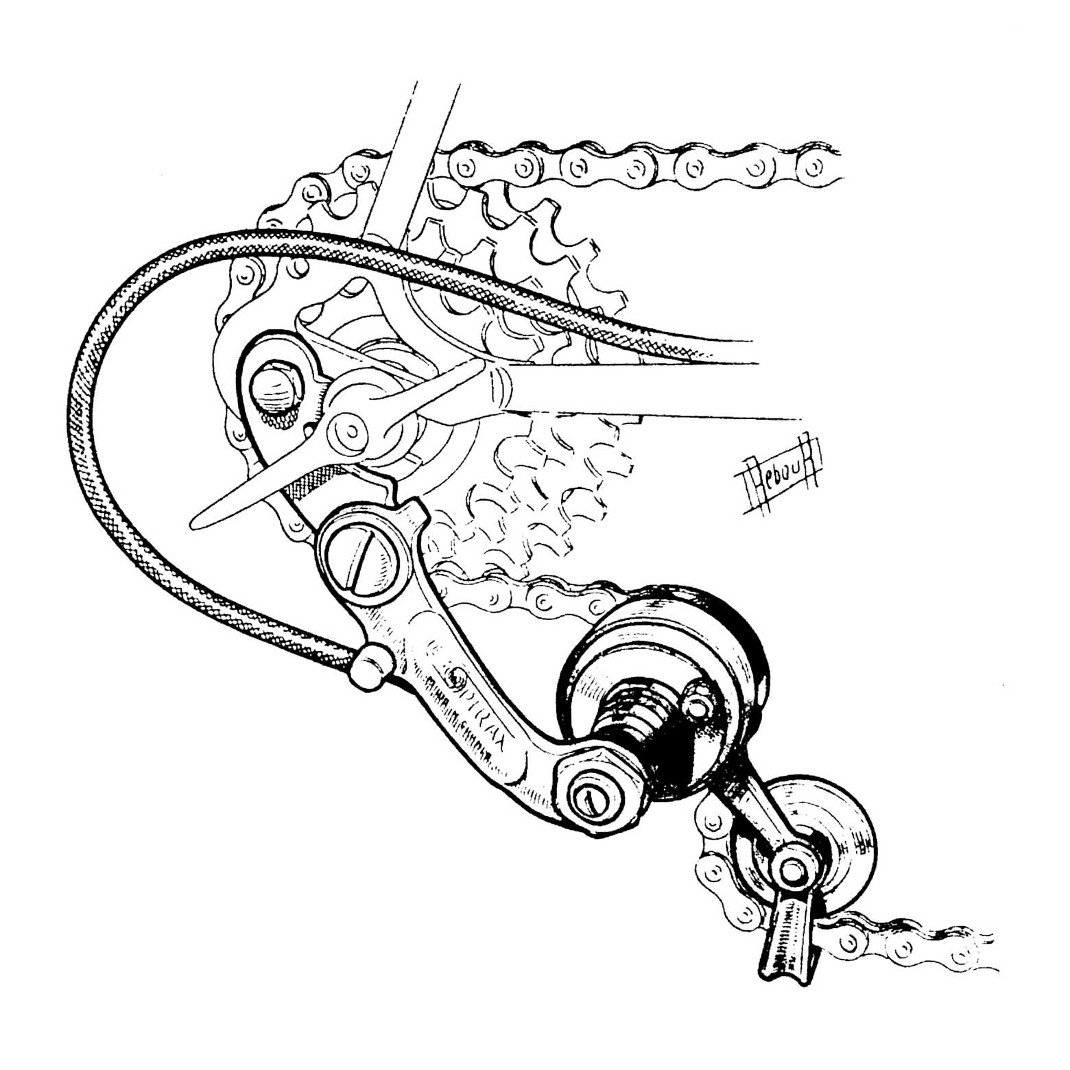 Le Cycle 1950 03 - Spirax (1st scan) main image