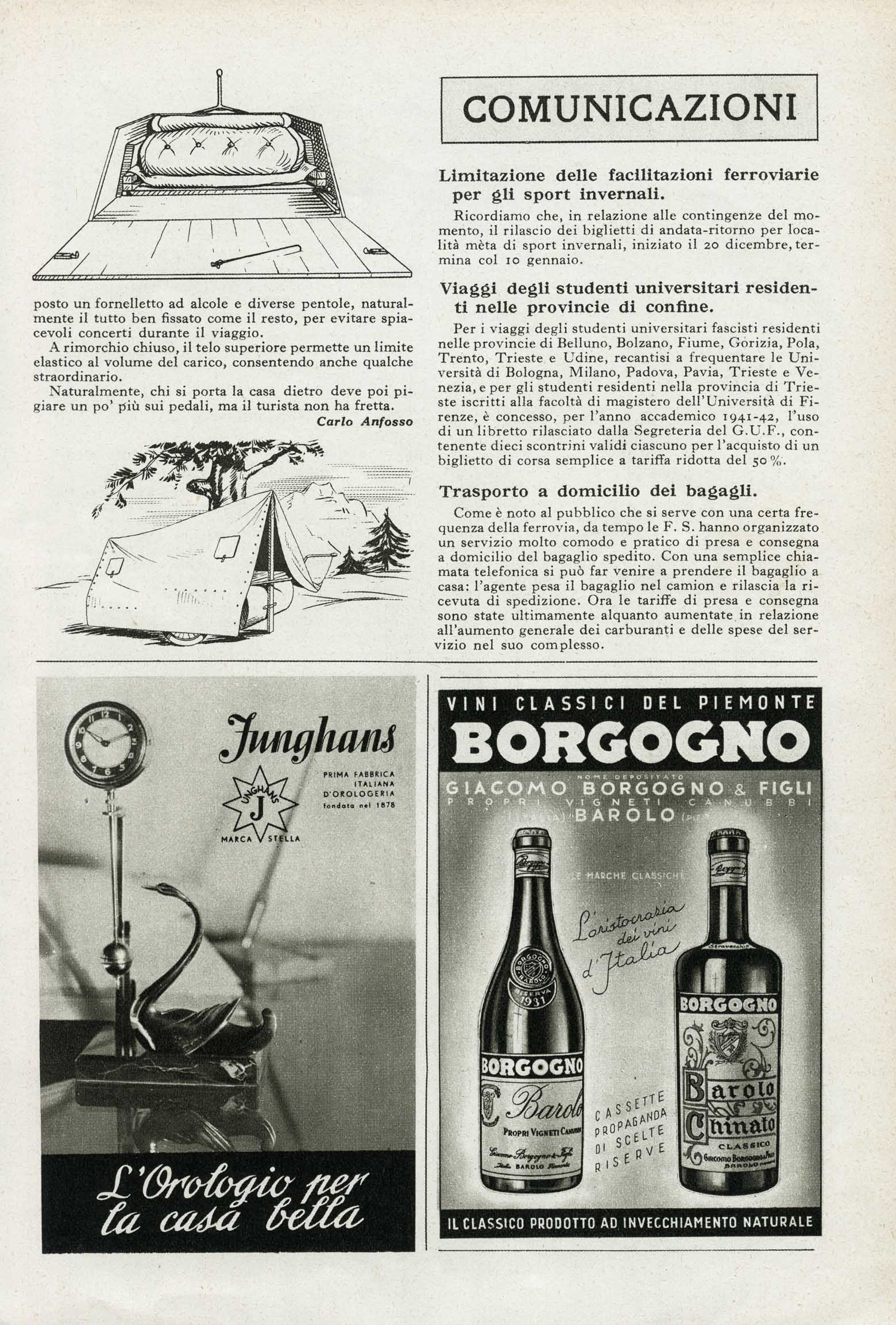 Le Vie d'Italia January 1942 - La XXIII esposizione del ciclo e del motociclo scan 07 main image