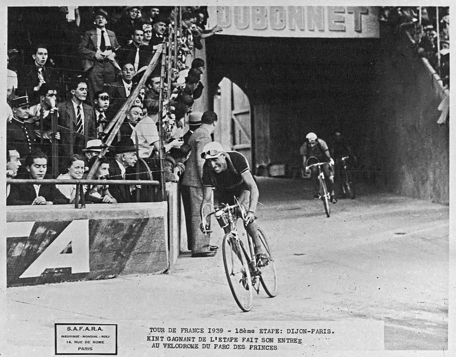 Marcel Kint - 1939 Tour de France Paris main image