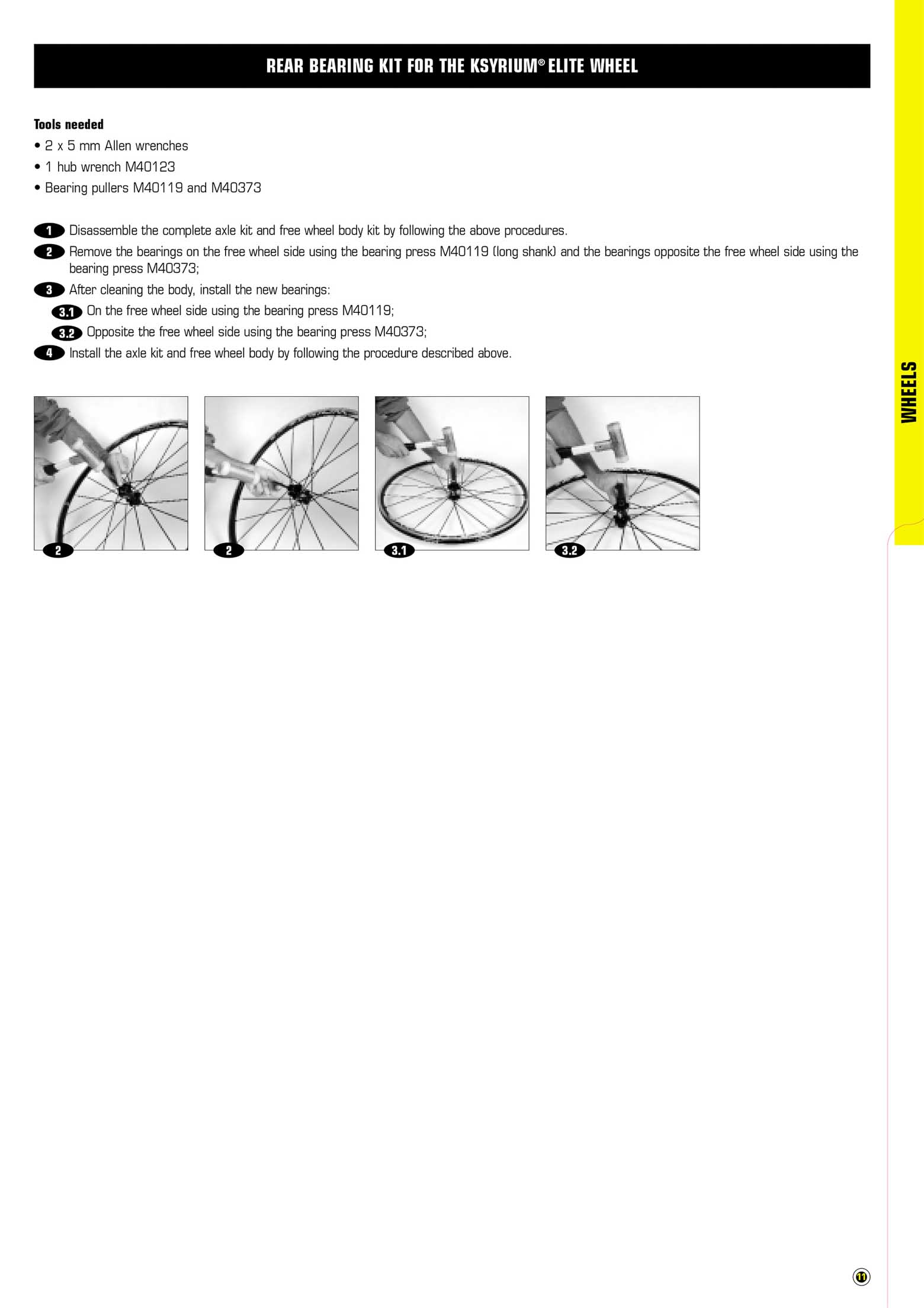 MAVIC - technical manual 02 page 011 main image