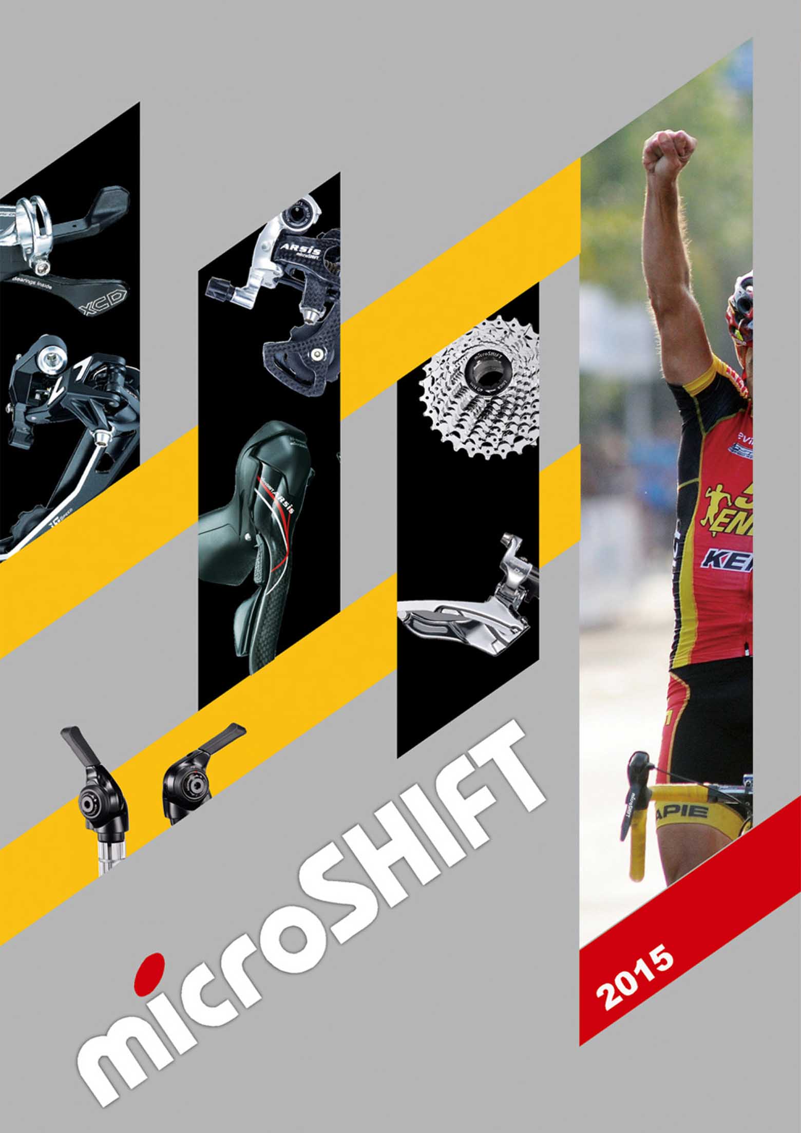microSHIFT catalogue - 2015 front cover main image