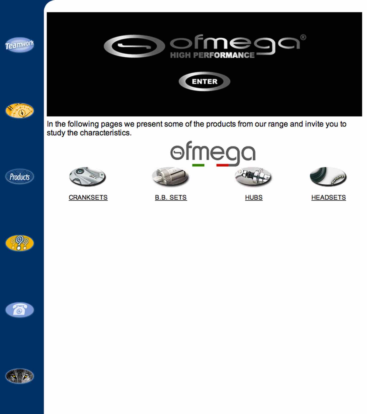 Ofmega - web site image 4 main image