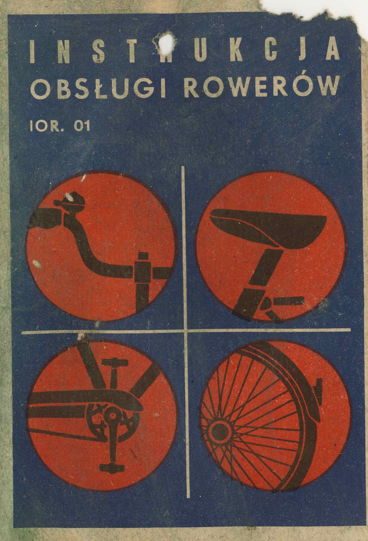 Romet - Instrukcja Obslugi Rowerow 1974 front cover main image