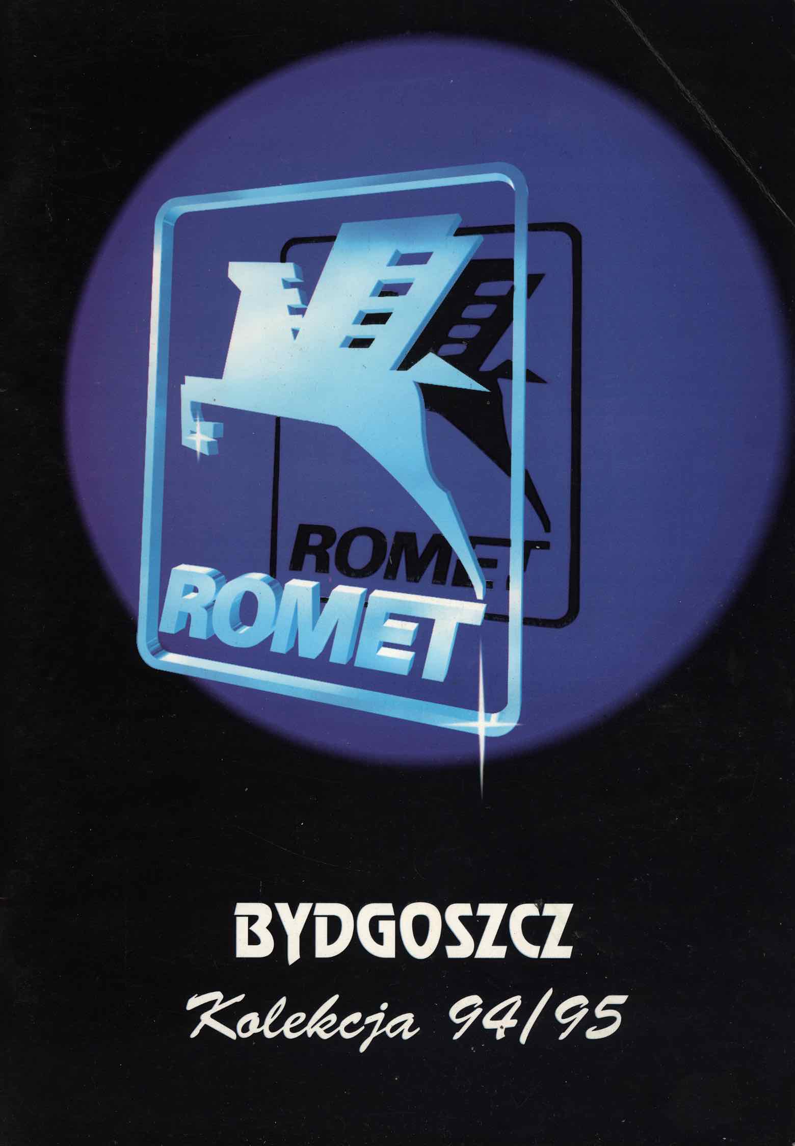 Romet Bydgoszcz - Kolekcja 94-95 front cover main image