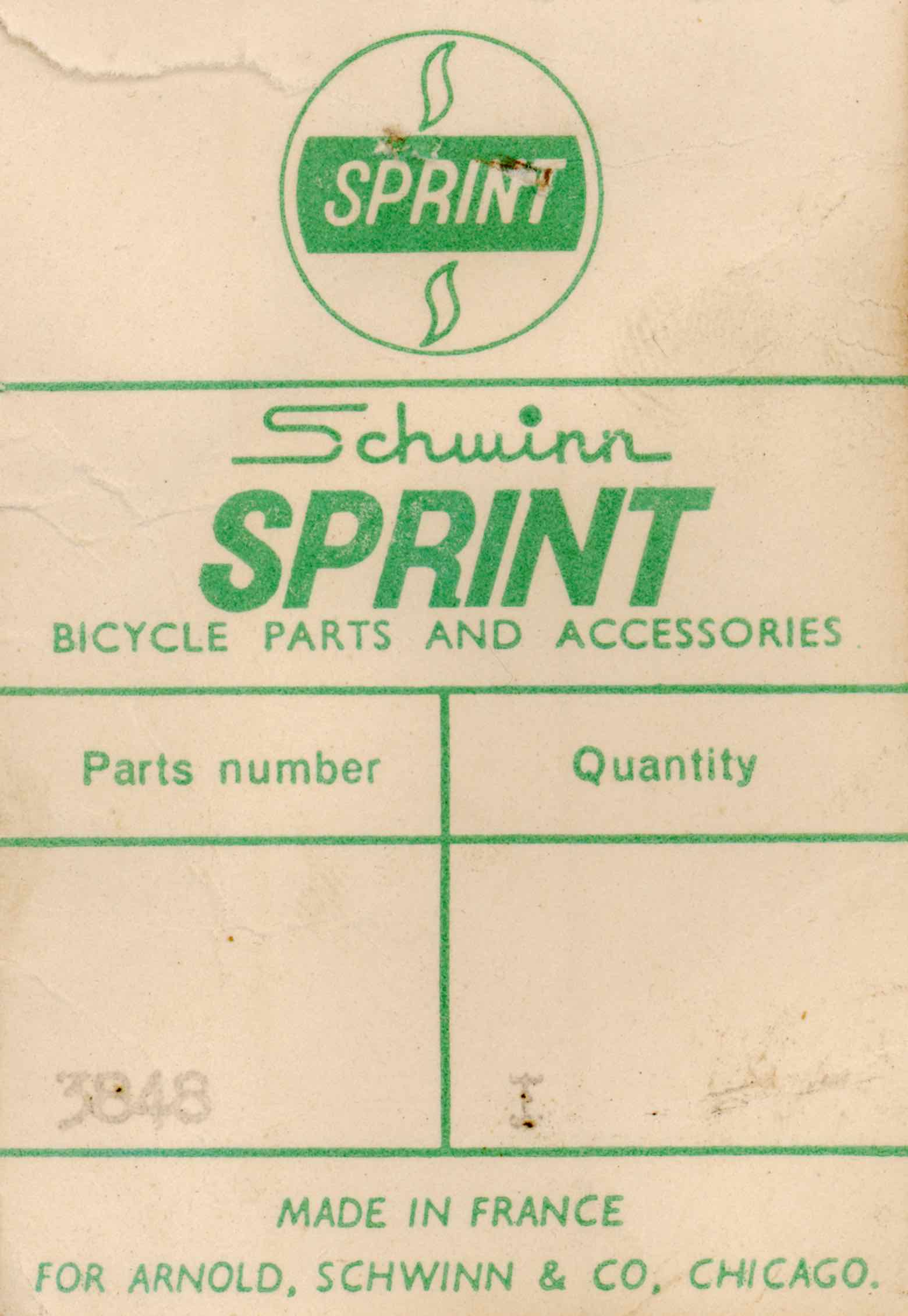 Schwinn sprint - card main image