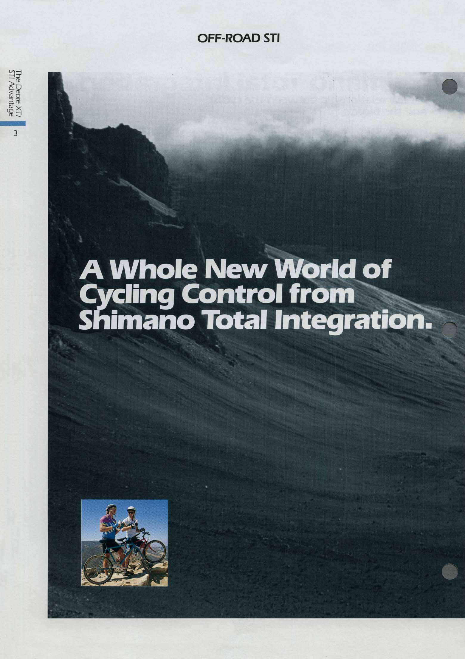 Shimano - Dealers' 1990 Product Manual page 03 main image