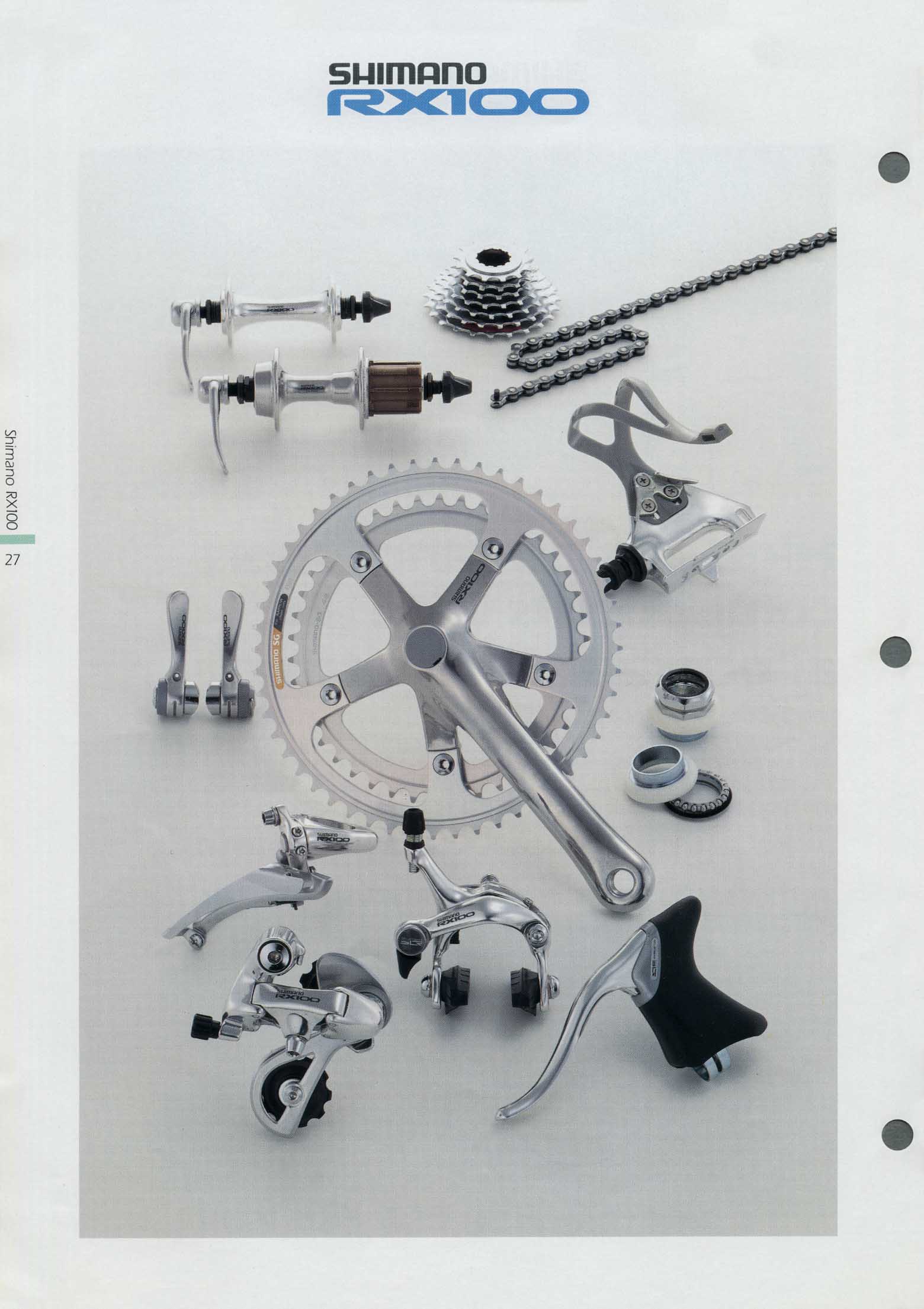 Shimano - Dealers' 1990 Product Manual page 27 main image
