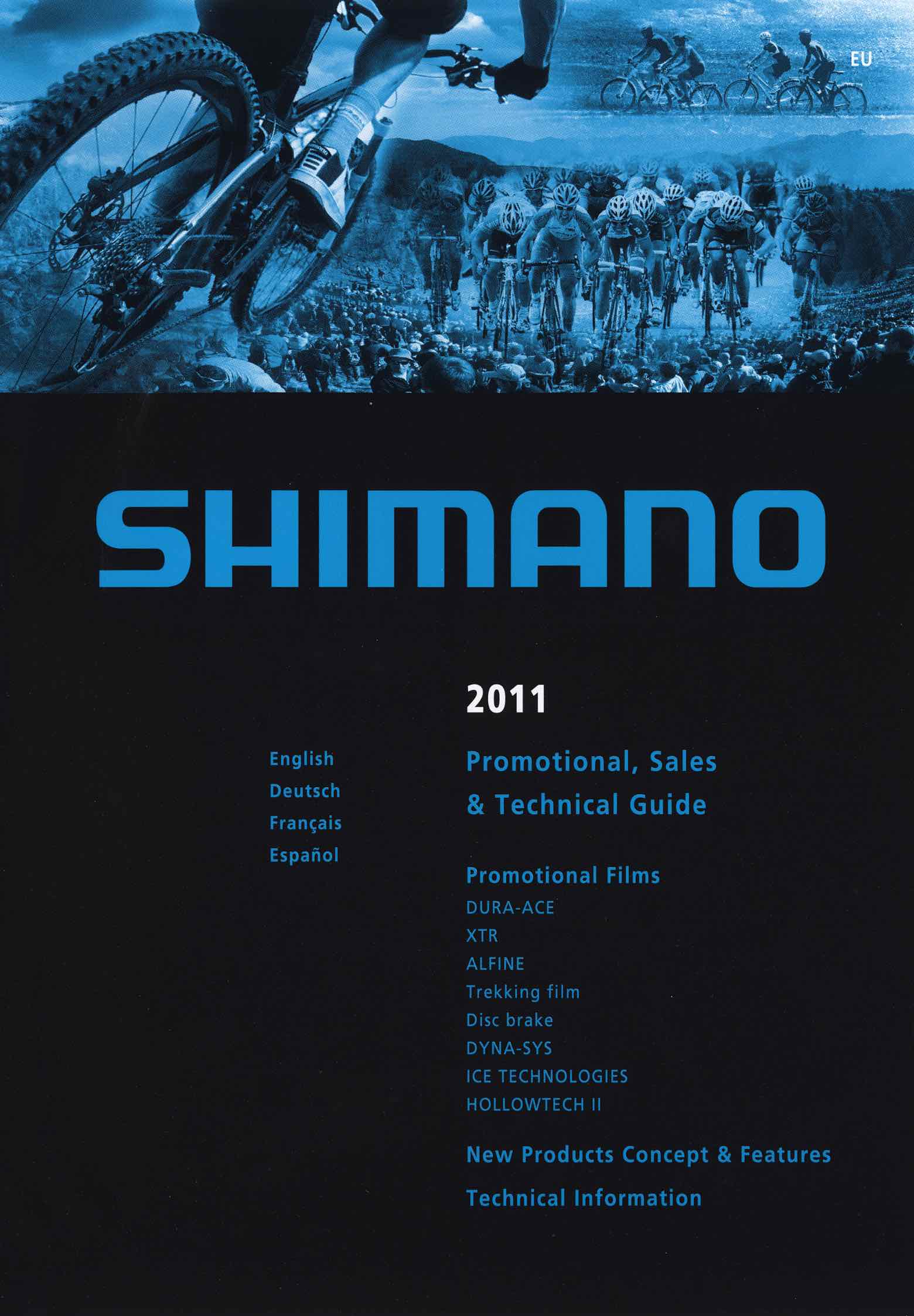 Shimano 2011 Promotional, Sales & Technical Guide main image