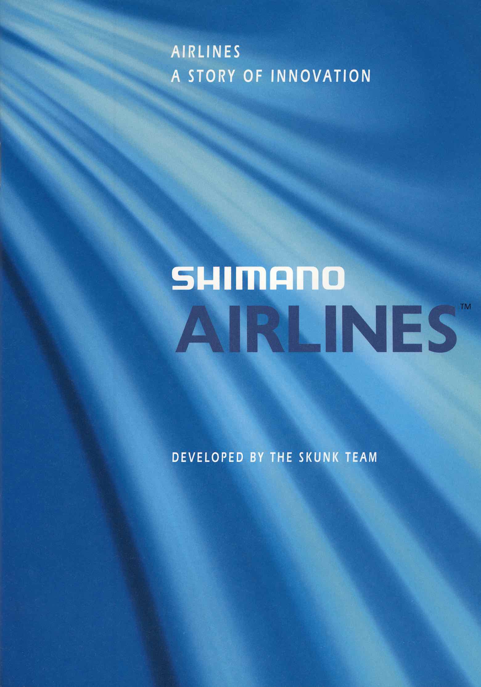 Shimano Airlines derailleur (AR01) - booklet scan 1 main image