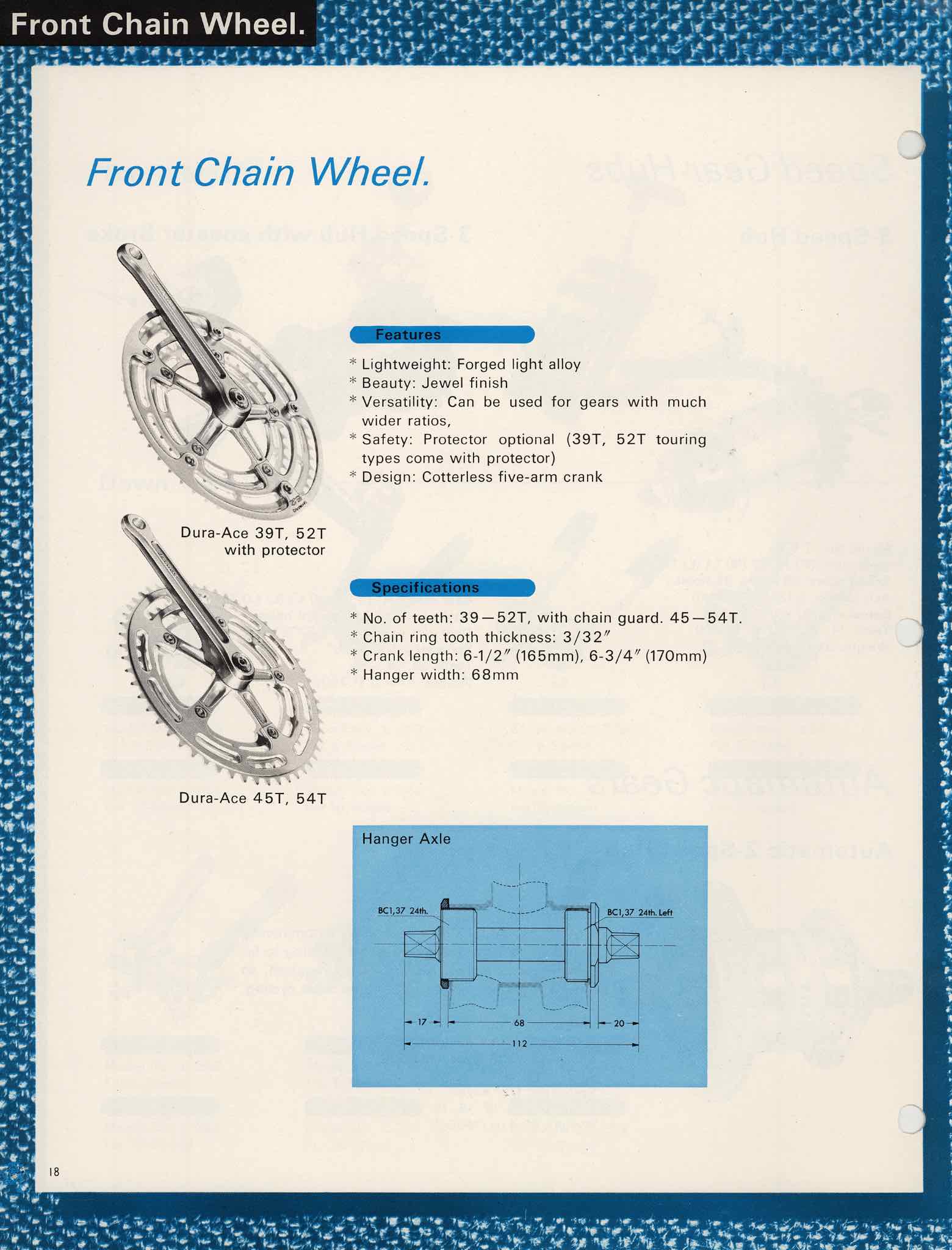 Shimano Bicycle Parts - 73 Page 18 main image