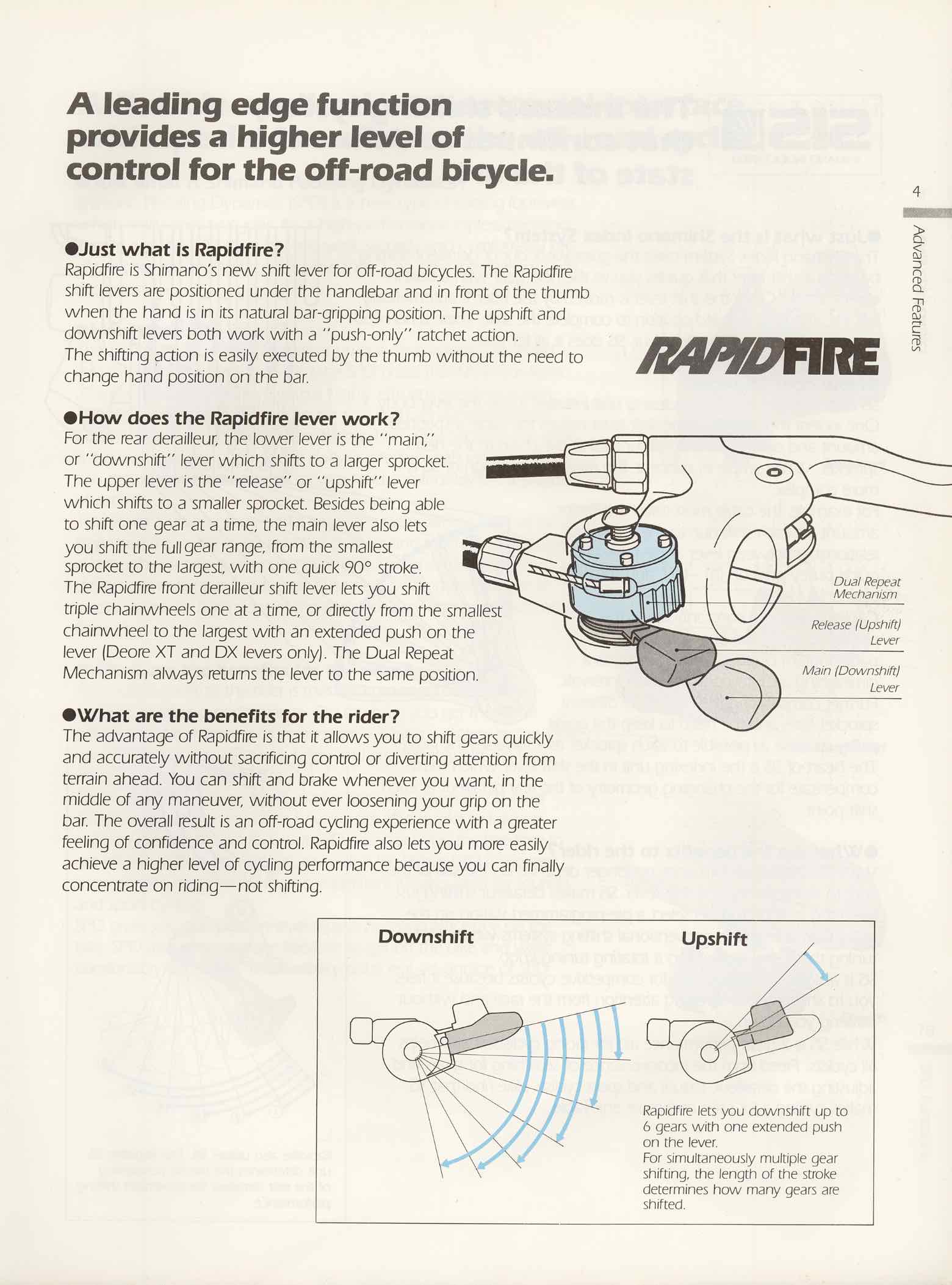 Shimano Bicycle System Component - 91 Page 4 main image