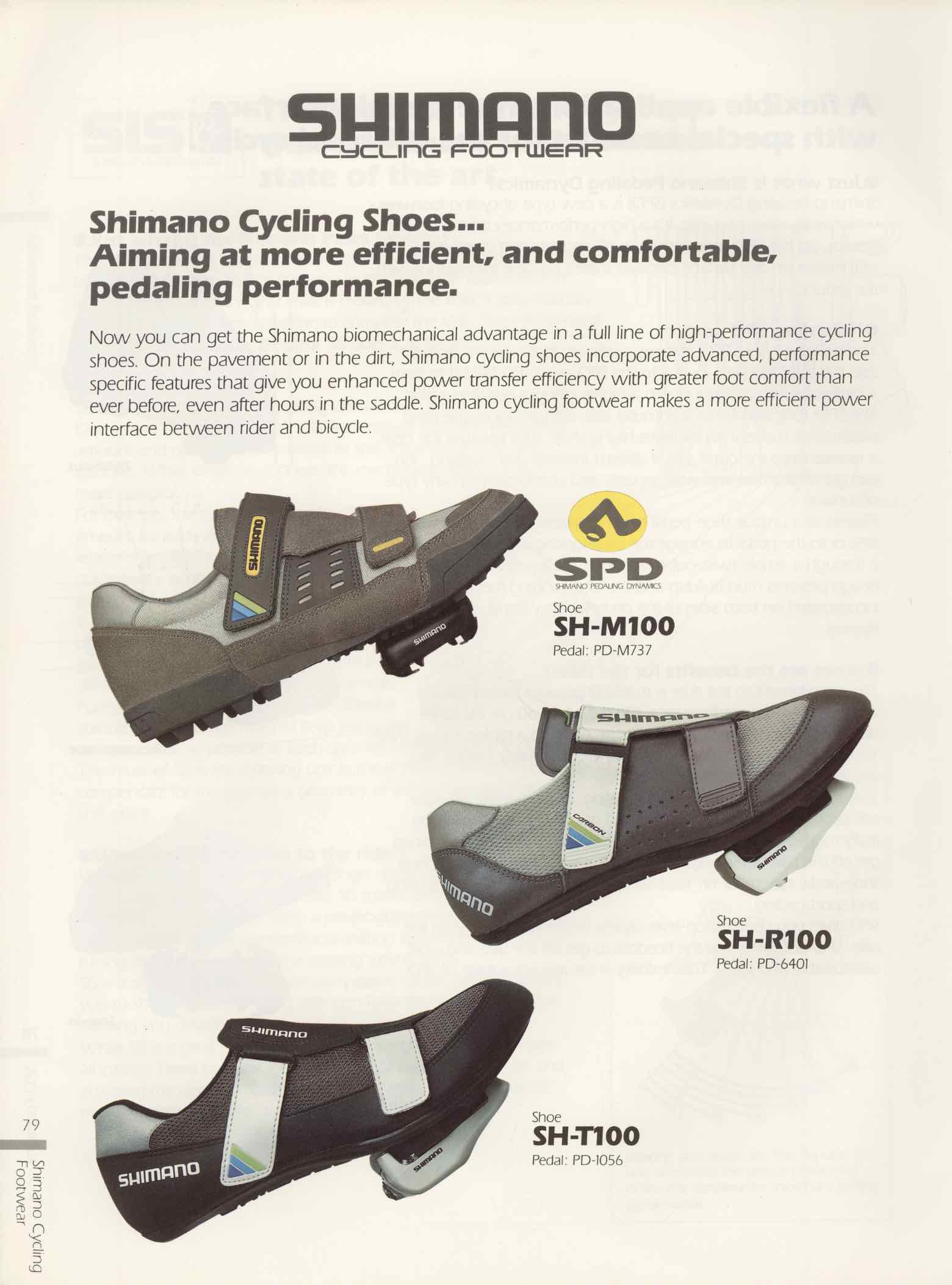 Shimano Bicycle System Component - 91 Page 79 main image