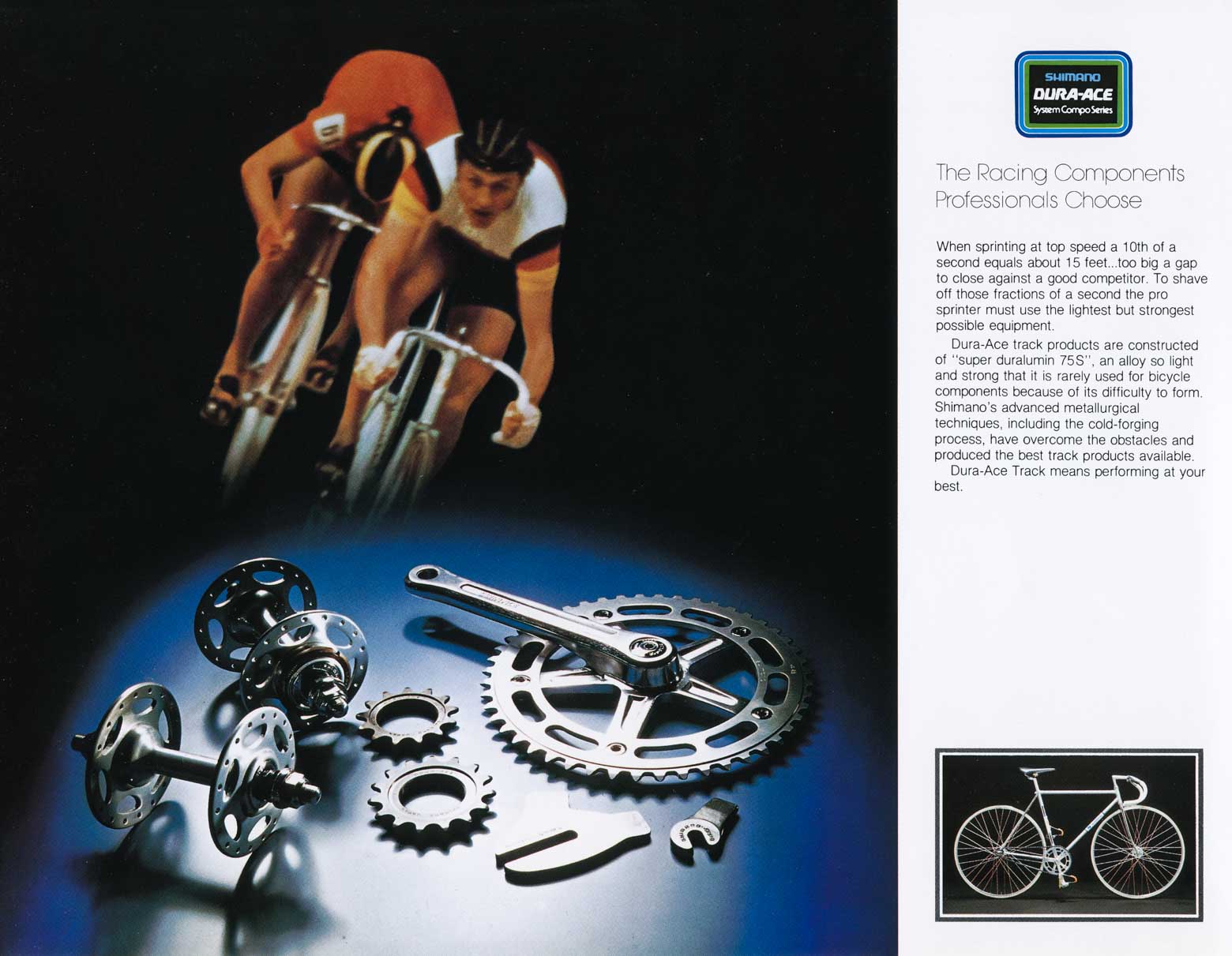 Shimano Bicycle System Components 1981 page 19 main image