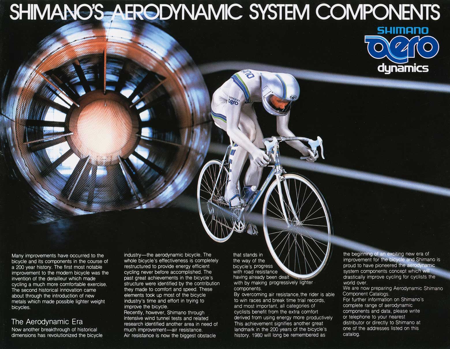 Shimano Bicycle System Components 1981 page 62 main image