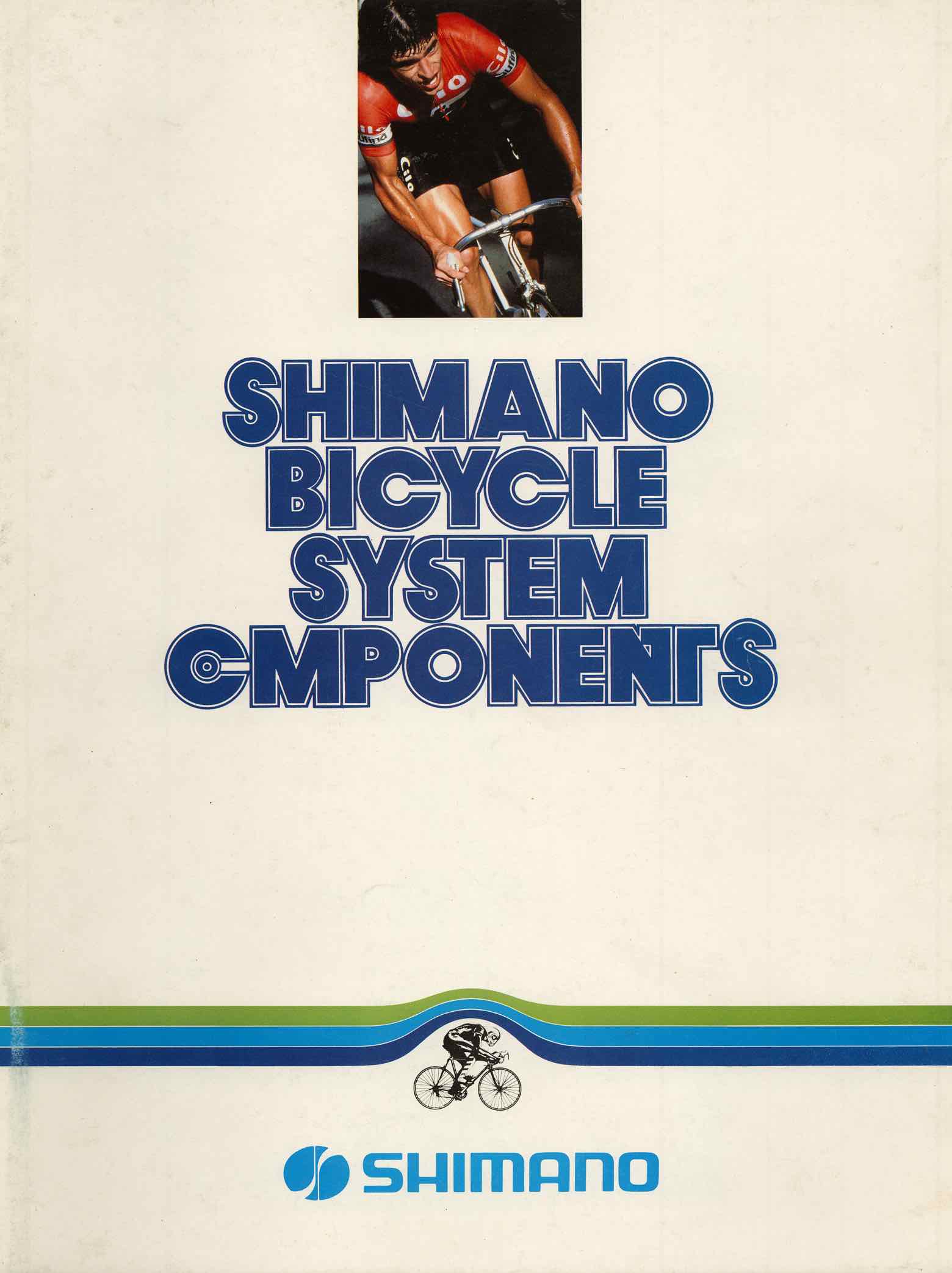 Shimano Bicycle System Components (1982) front cover main image