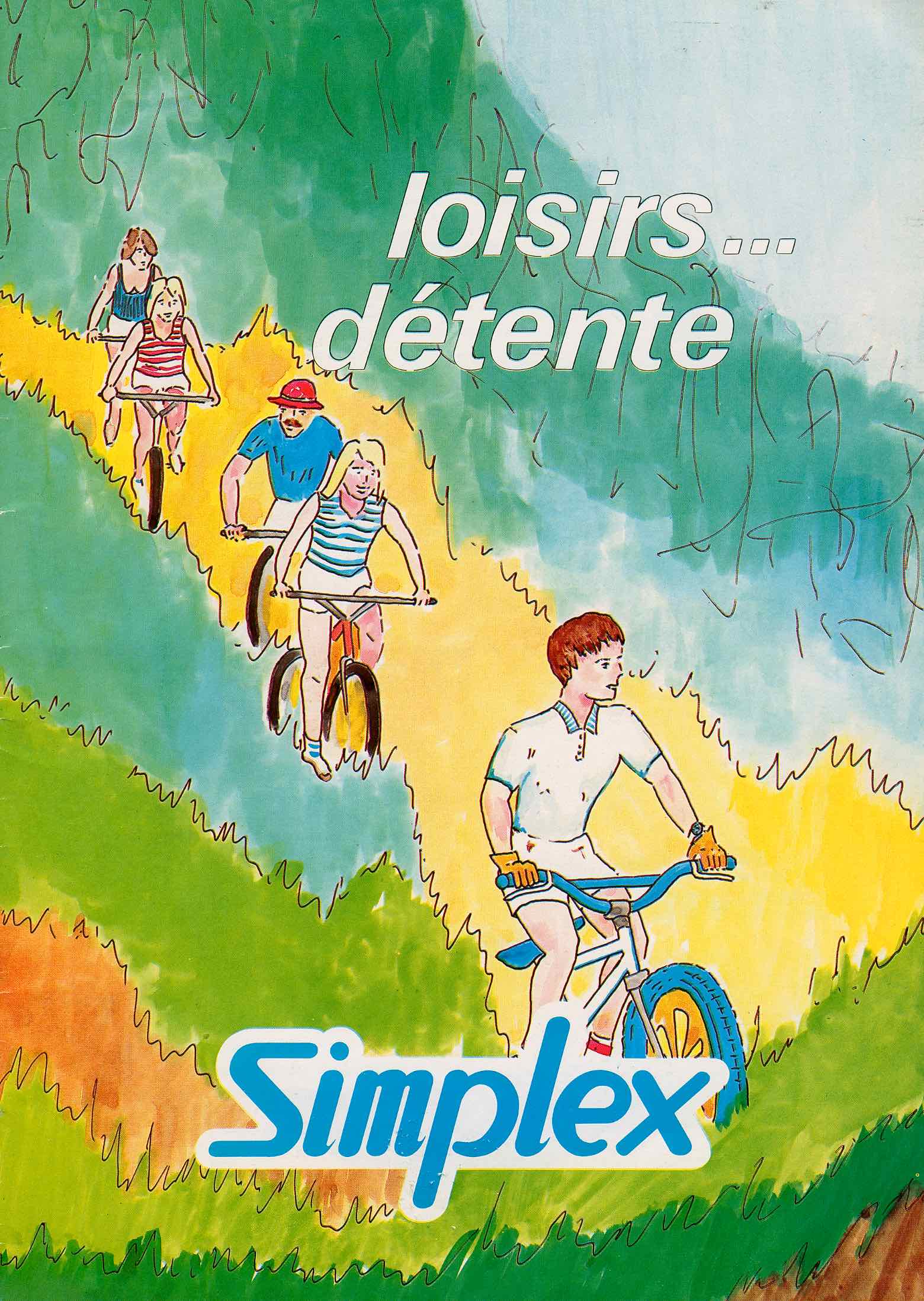 Simplex - loisirs detente 1984 front cover image