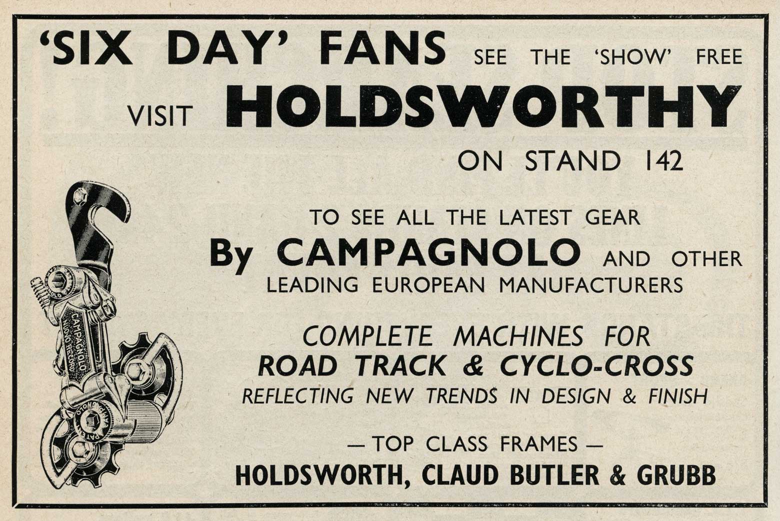 Sporting Cyclist October 1967 Holdsworth advert main image