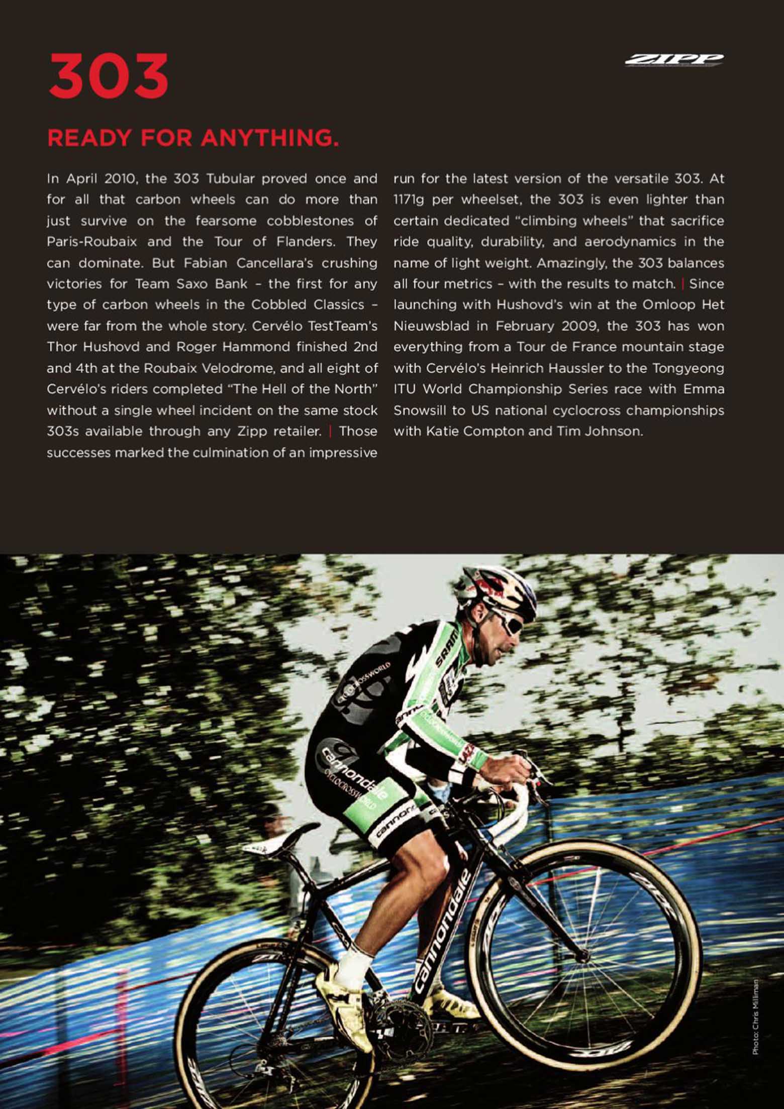 SRAM 2011 Product Collections page 074 main image