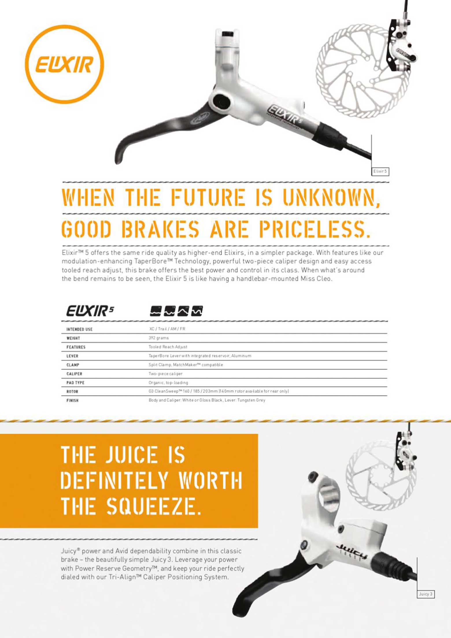 SRAM 2011 Product Collections page 220 main image