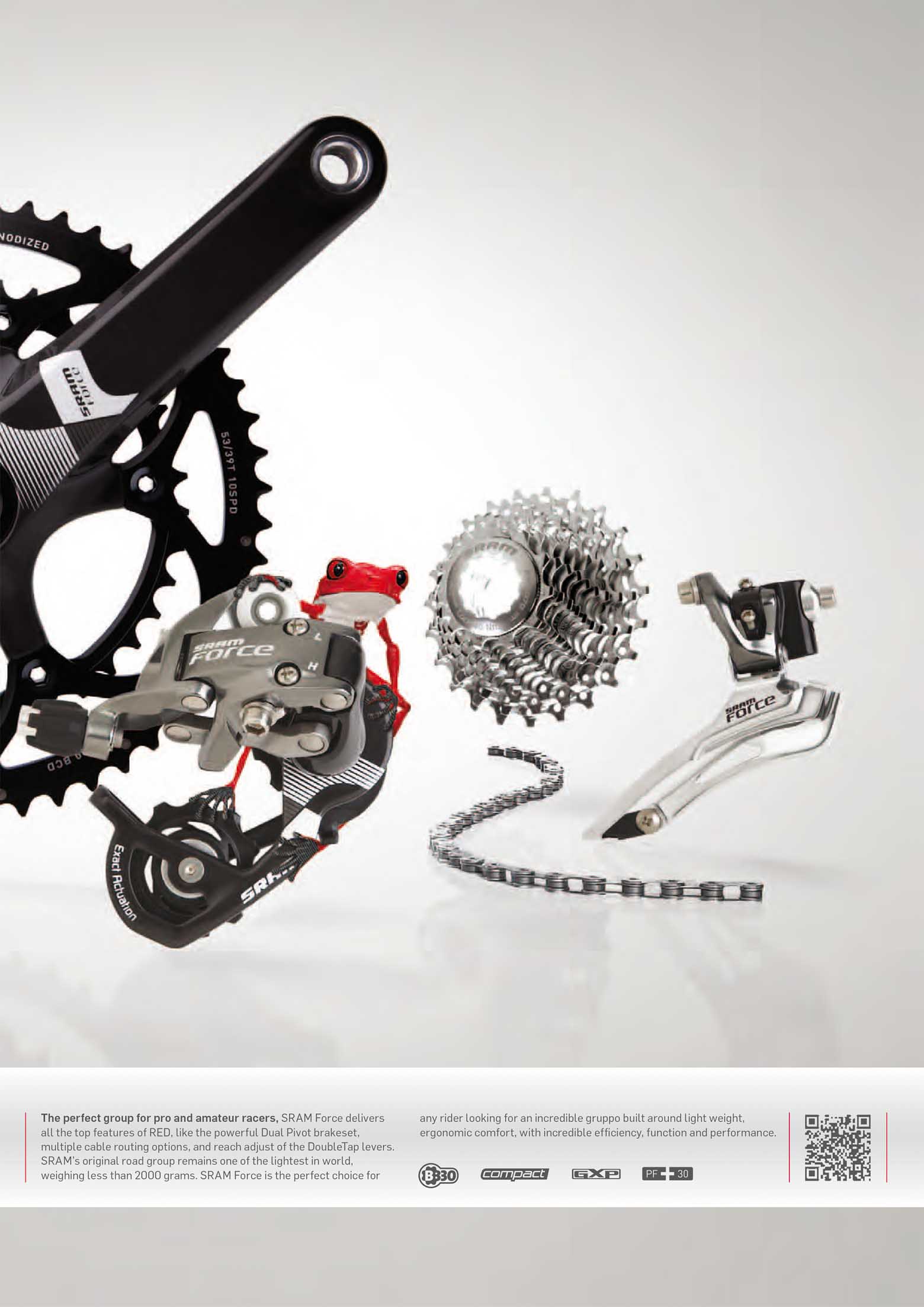 SRAM 2012 Product Collections page 015 main image