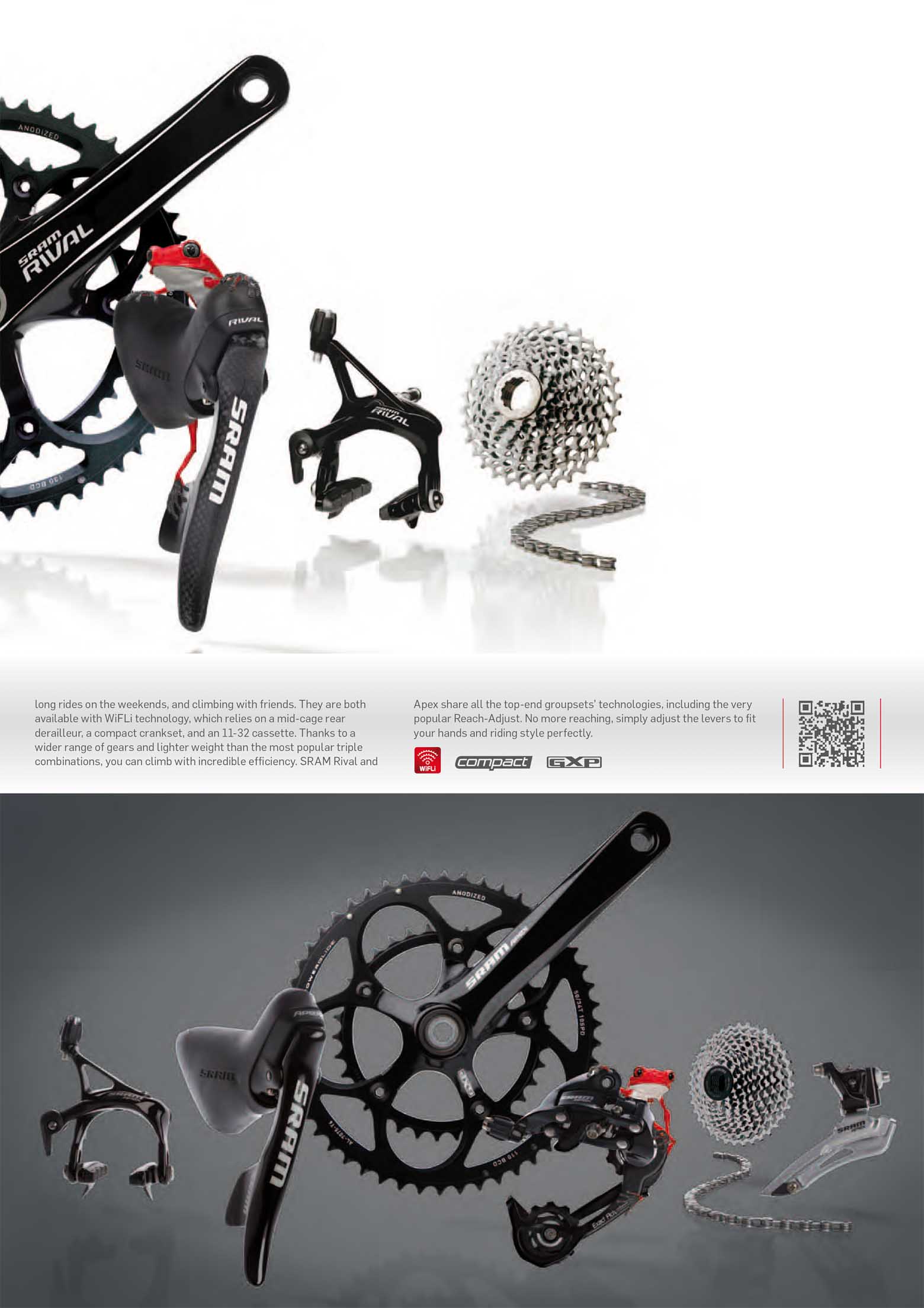 SRAM 2012 Product Collections page 017 main image