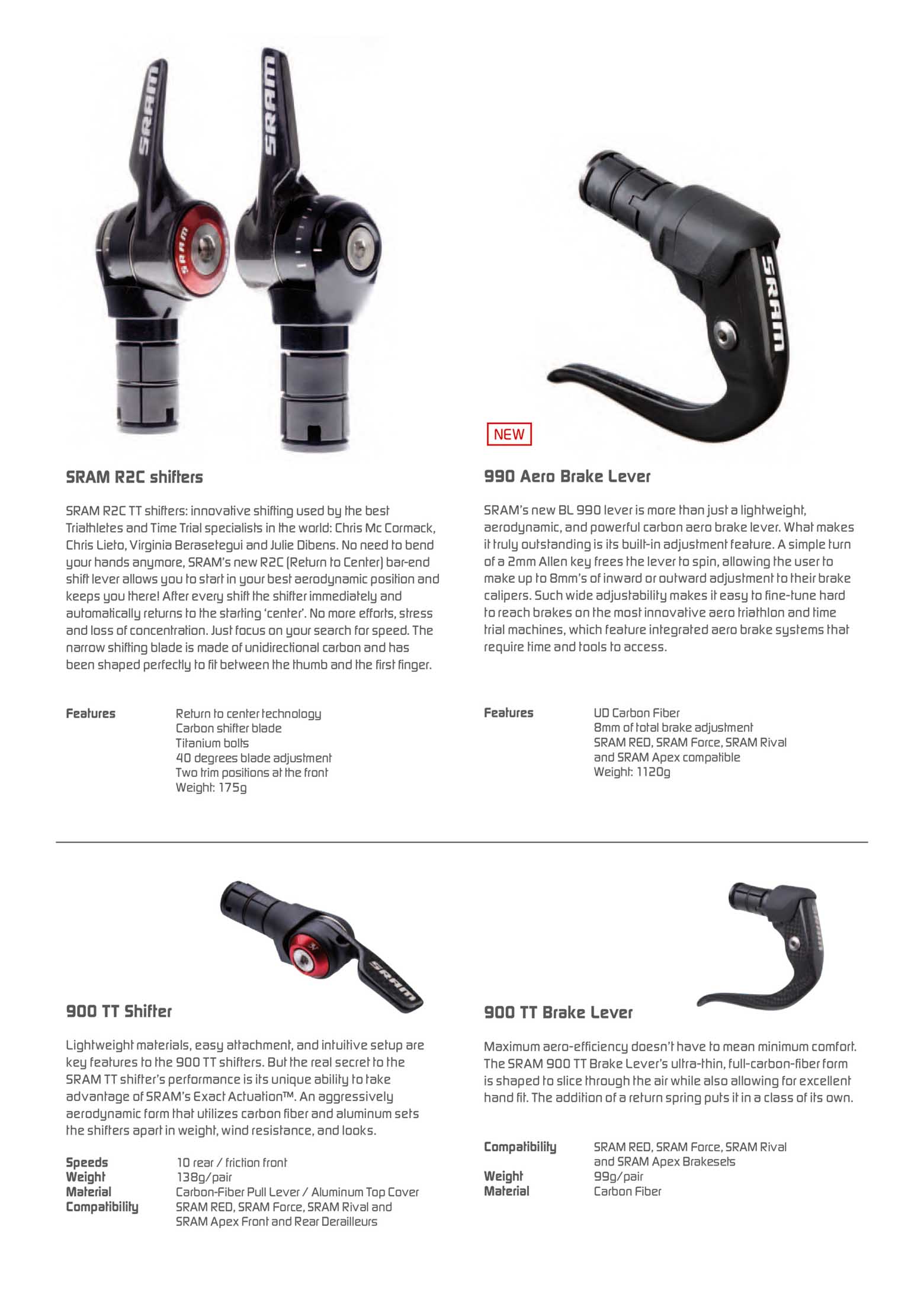 SRAM 2012 Product Collections page 019 main image