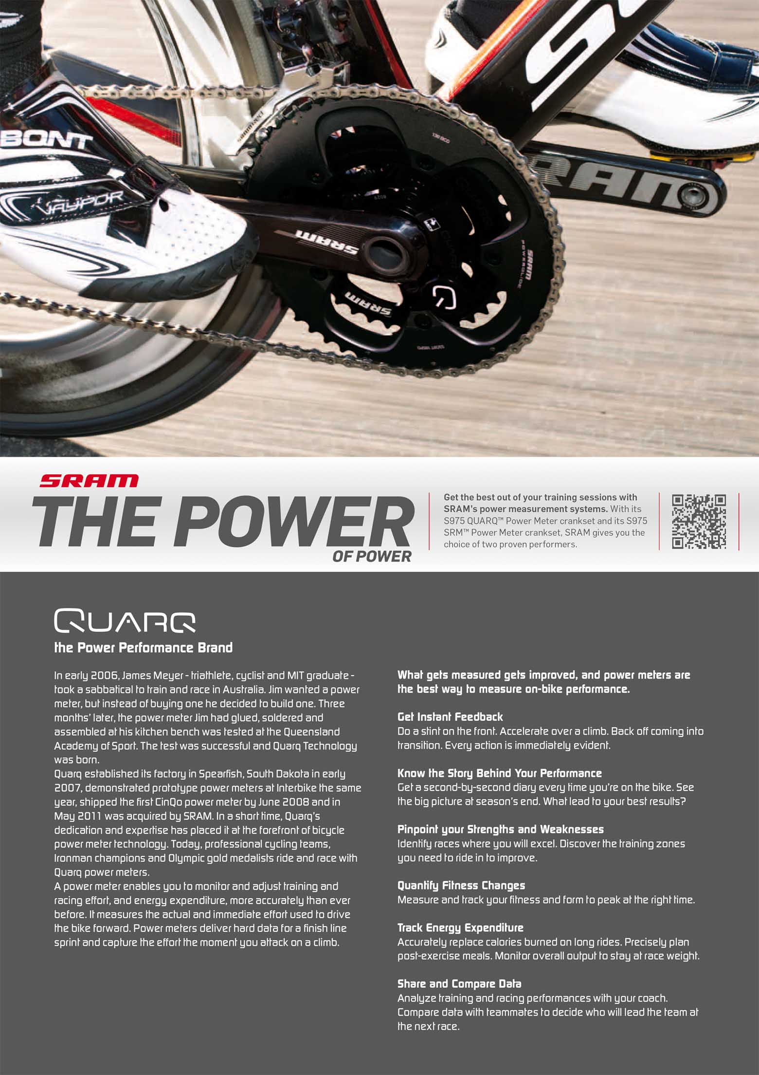 SRAM 2012 Product Collections page 020 main image