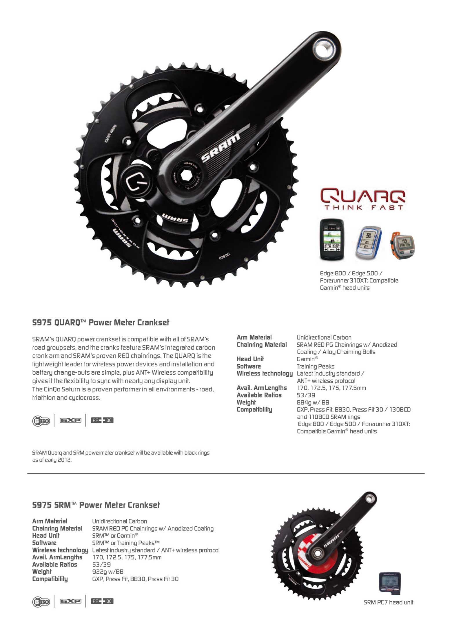 SRAM 2012 Product Collections page 021 main image