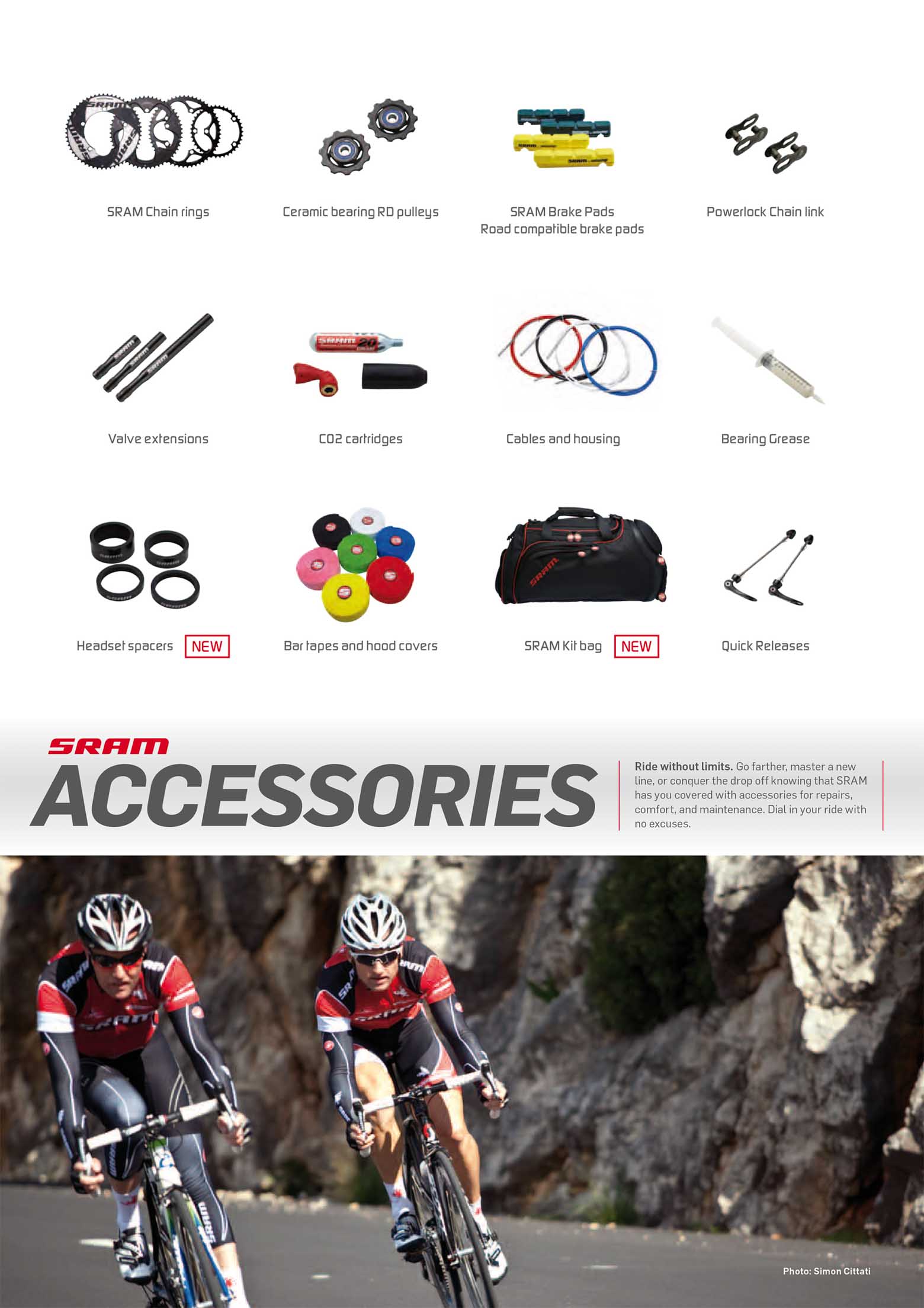 SRAM 2012 Product Collections page 023 main image
