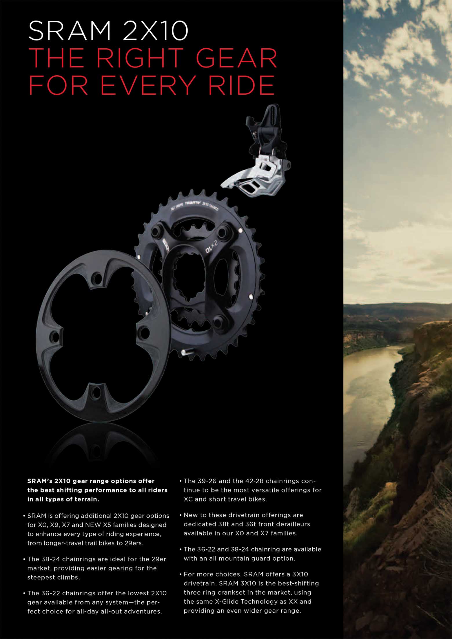SRAM 2012 Product Collections page 063 main image