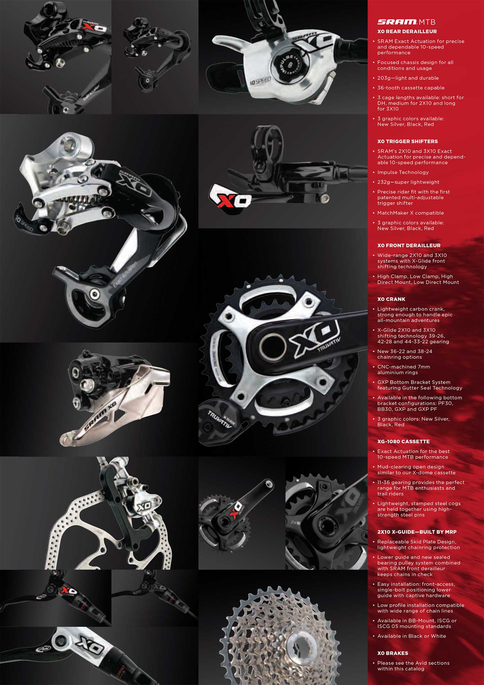 SRAM 2012 Product Collections page 067 main image