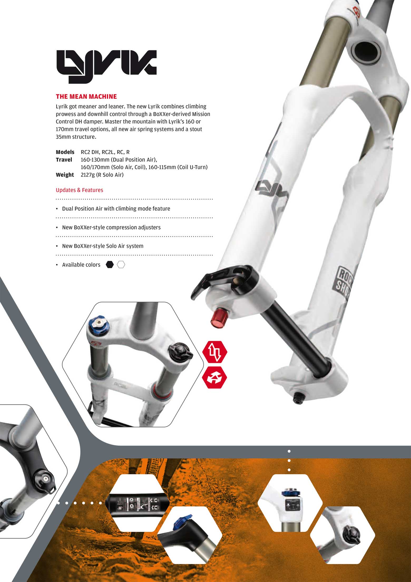 SRAM 2012 Product Collections page 093 main image