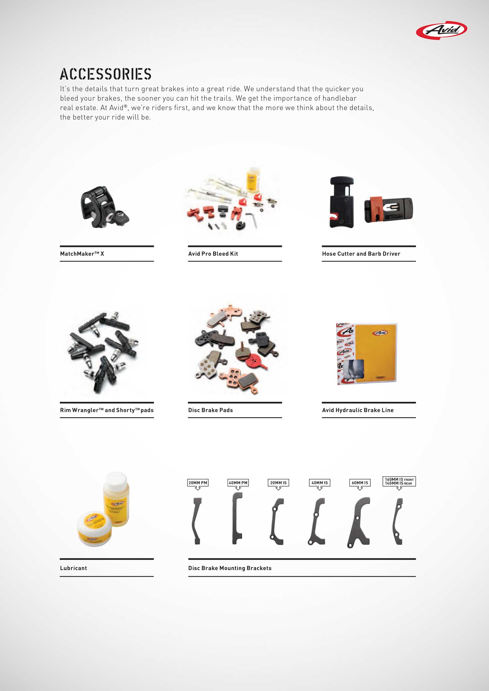 SRAM 2012 Product Collections page 113 main image