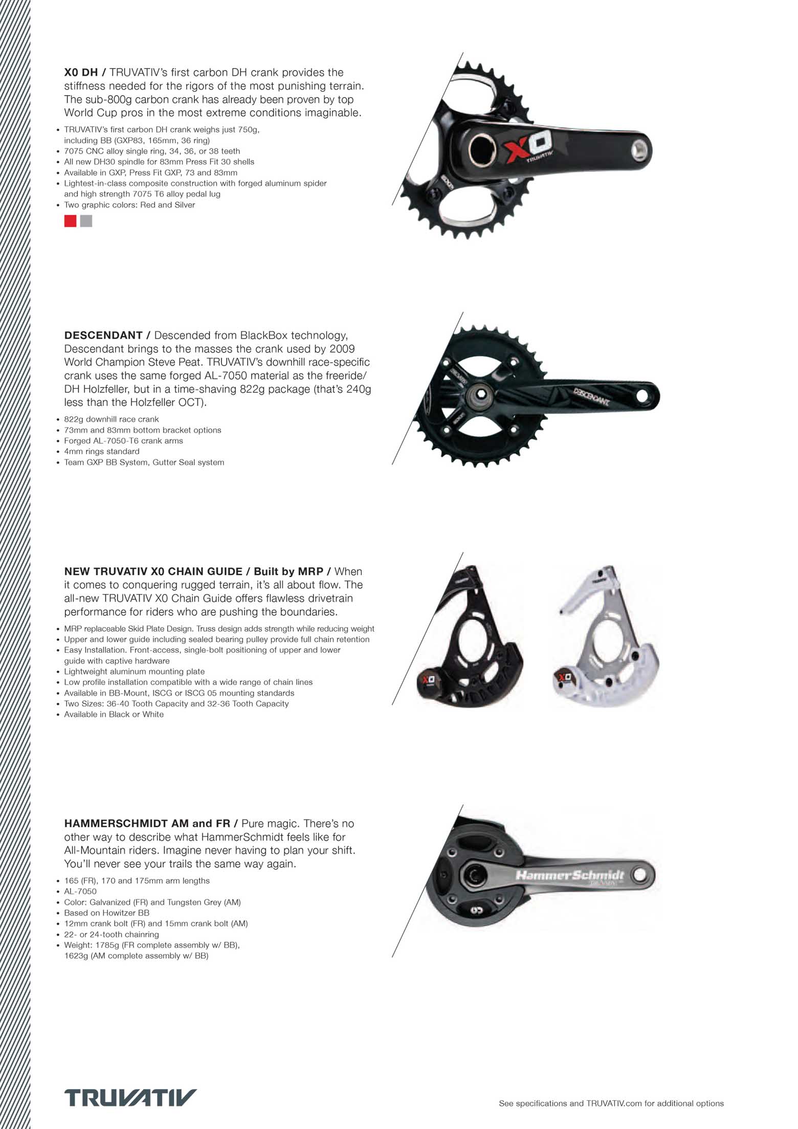 SRAM 2012 Product Collections page 124 main image