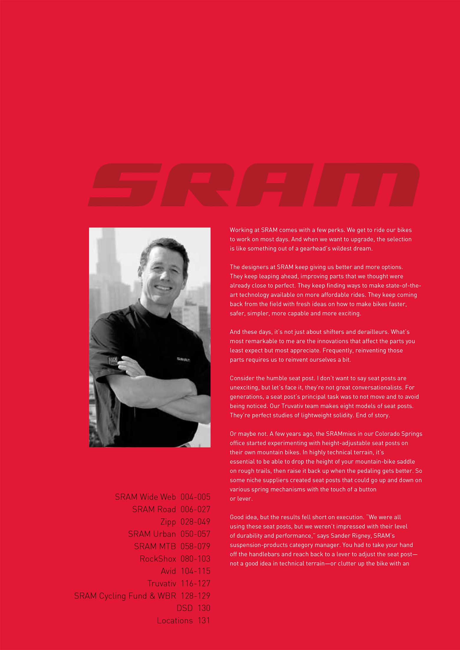 SRAM 2013 Product Collections page 002 main image